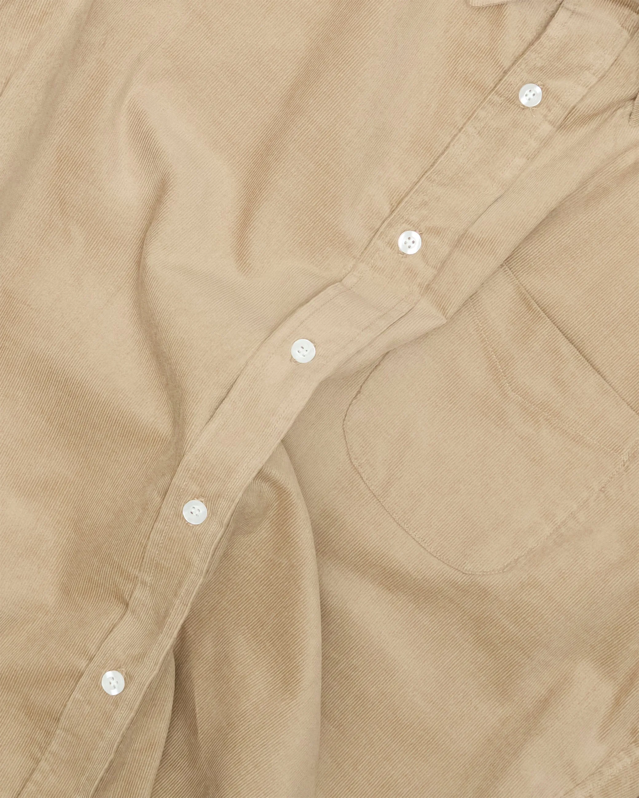 Biscuit Corduroy Ivy Shirt sold by John Simons product image thumbnail 4