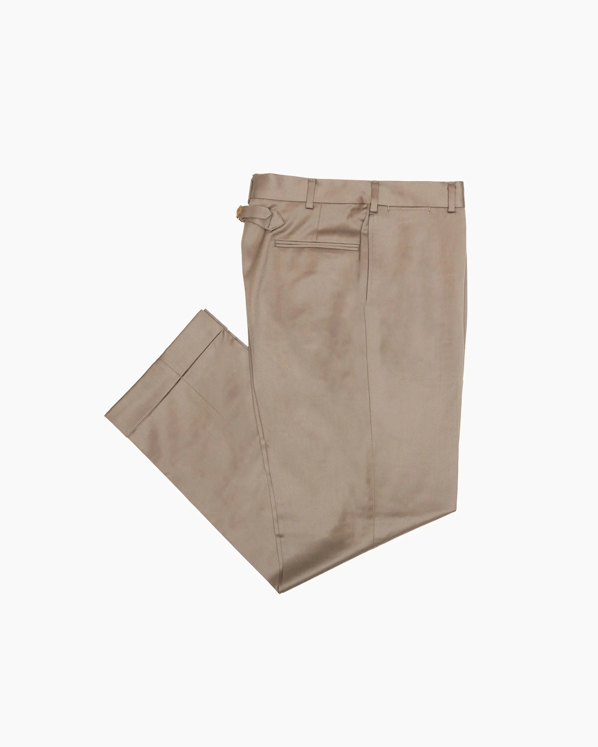 Taupe Wool Dress Trouser sold by John Simons