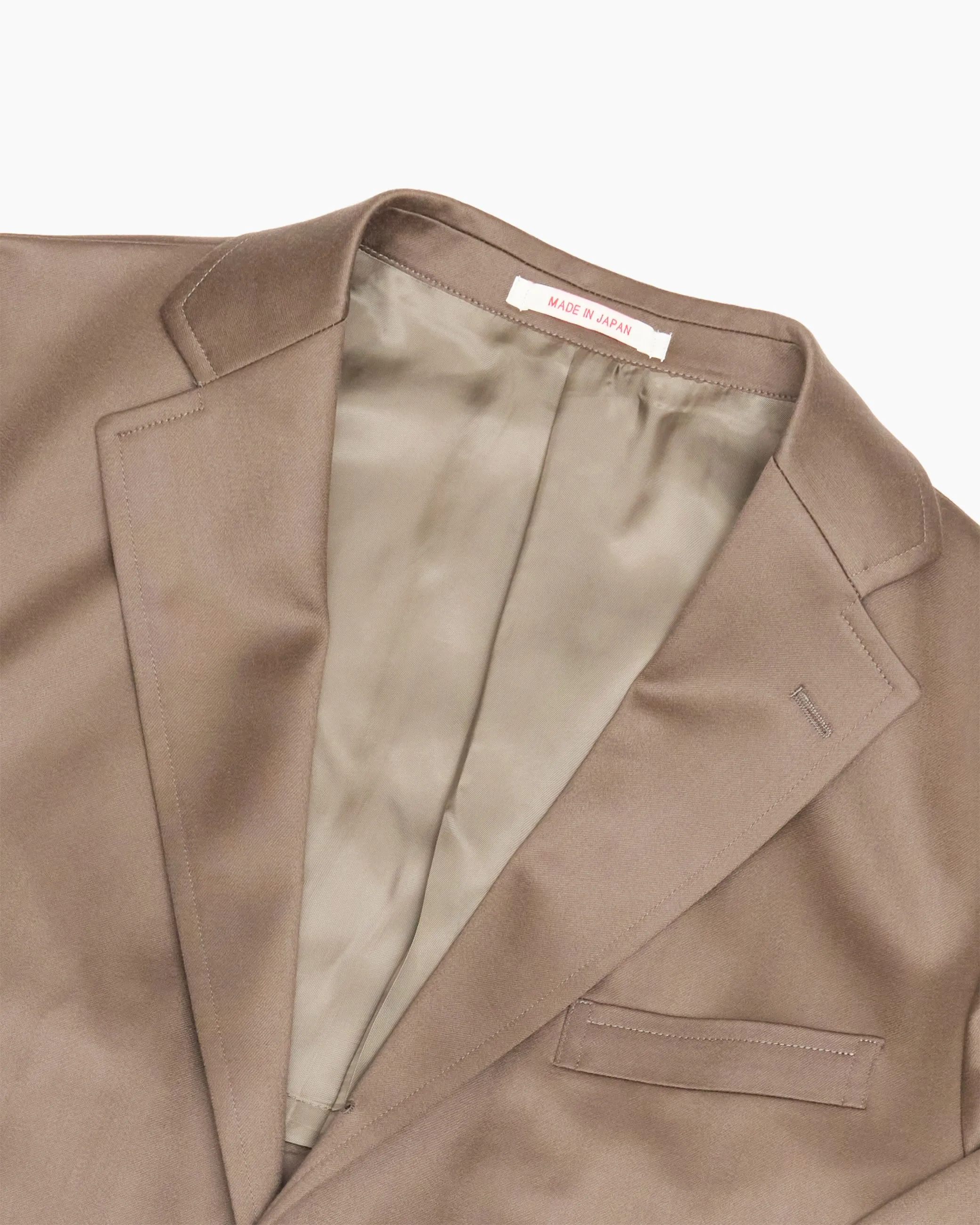 Taupe Wool Blazer sold by John Simons product image thumbnail 2