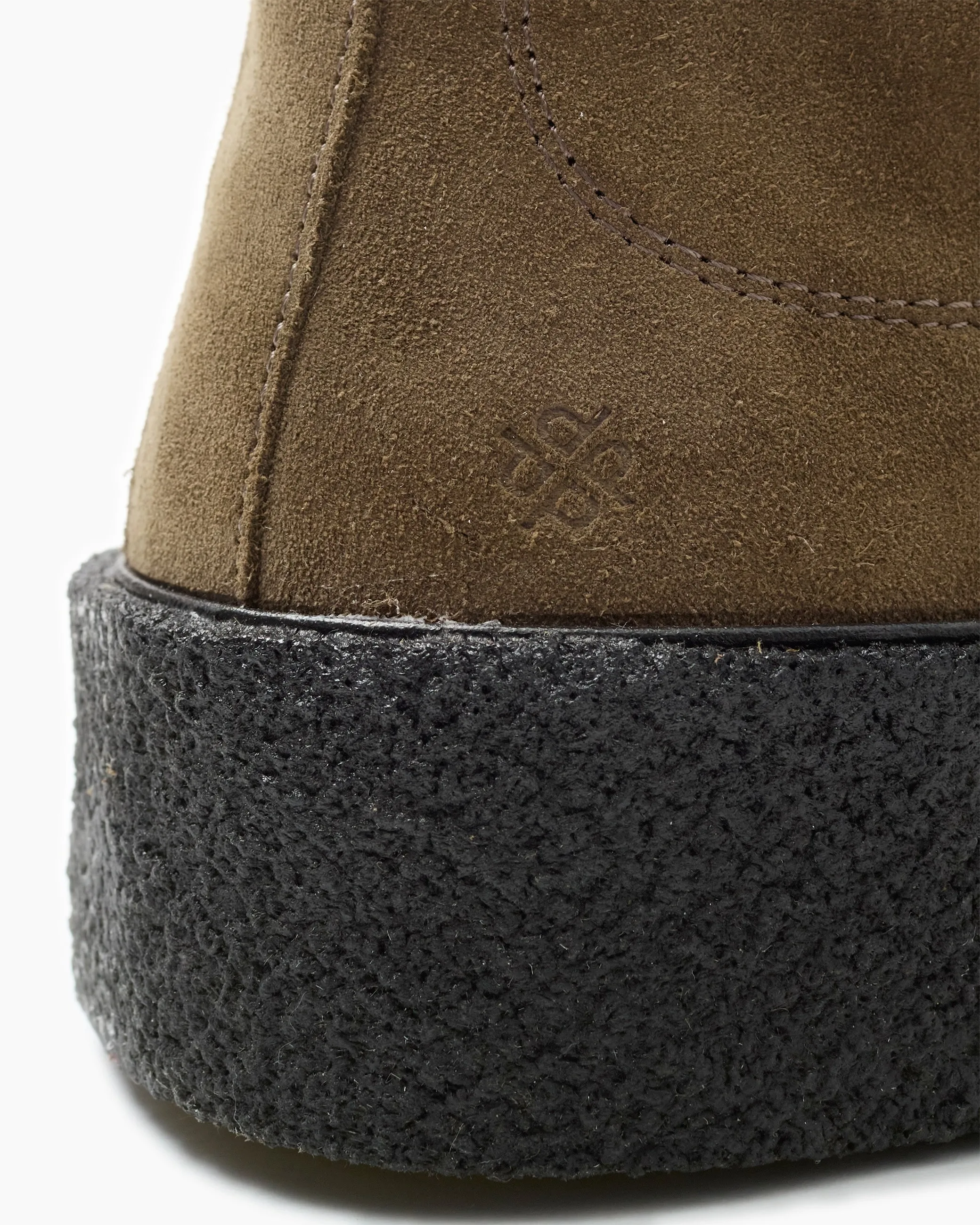 Taupe Suede Chukka Boot sold by John Simons product image thumbnail 4