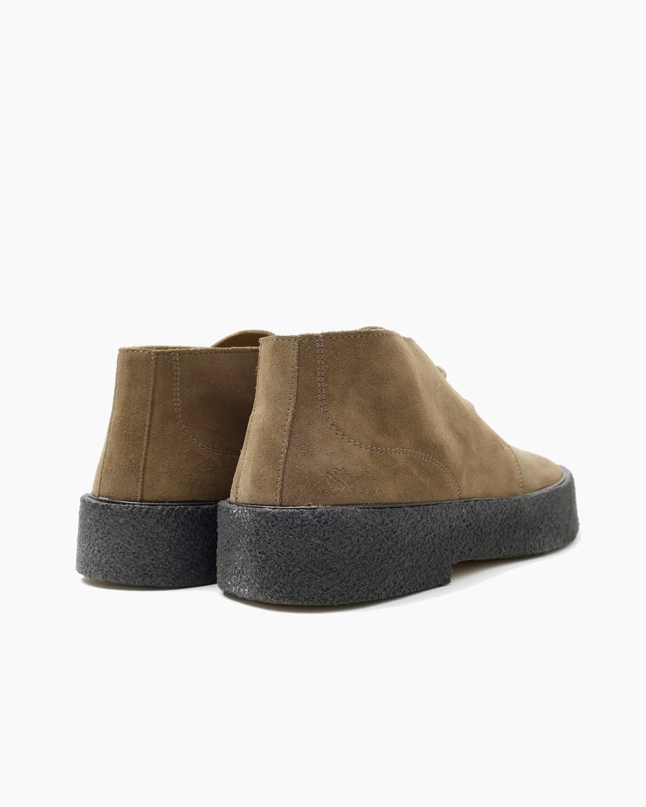 Taupe Suede Chukka Boot sold by John Simons product image thumbnail 3