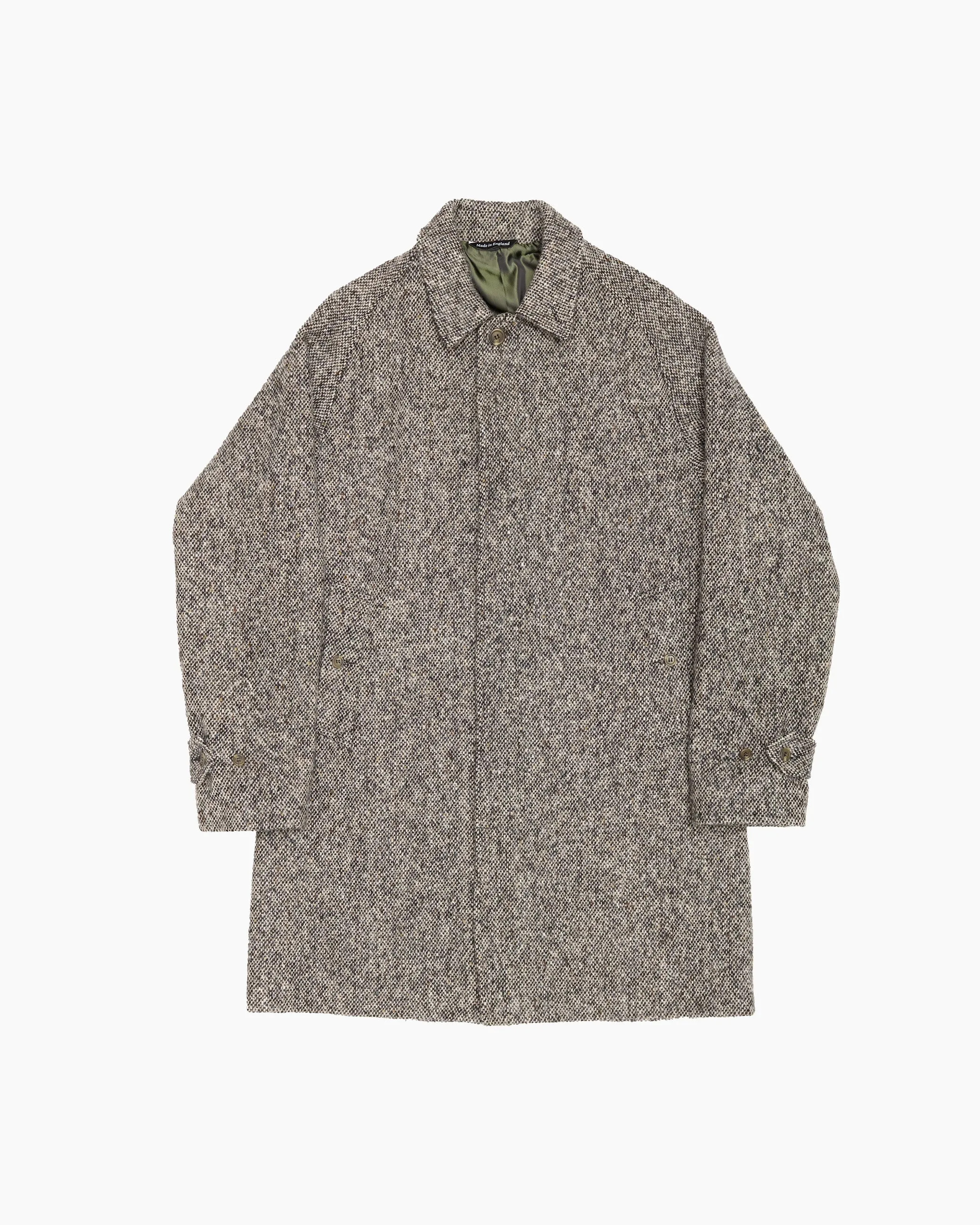 Grey 50s Donegal Magee Overcoat sold by John Simons