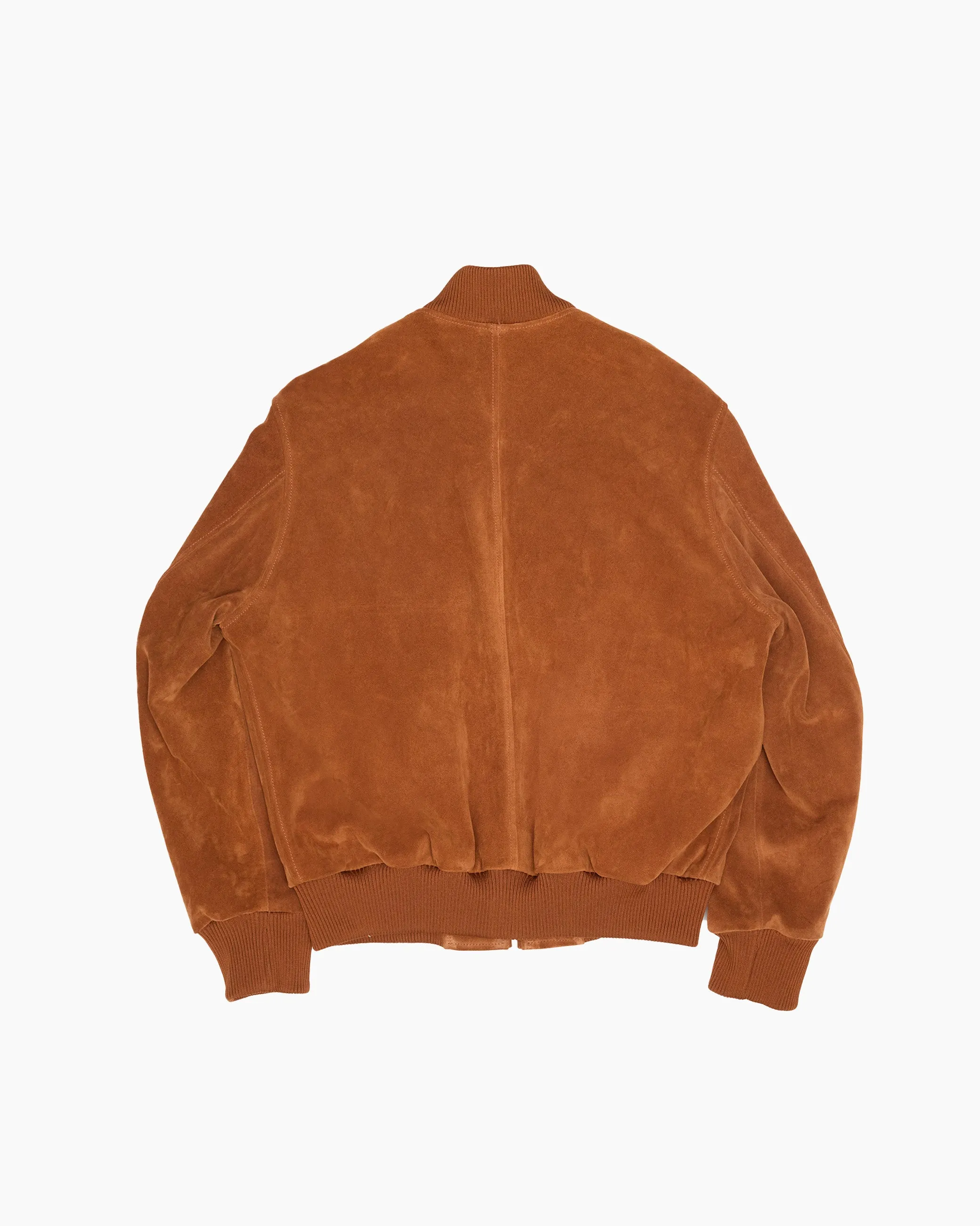 Suede '50s Bomber Jacket sold by John Simons product image thumbnail 5
