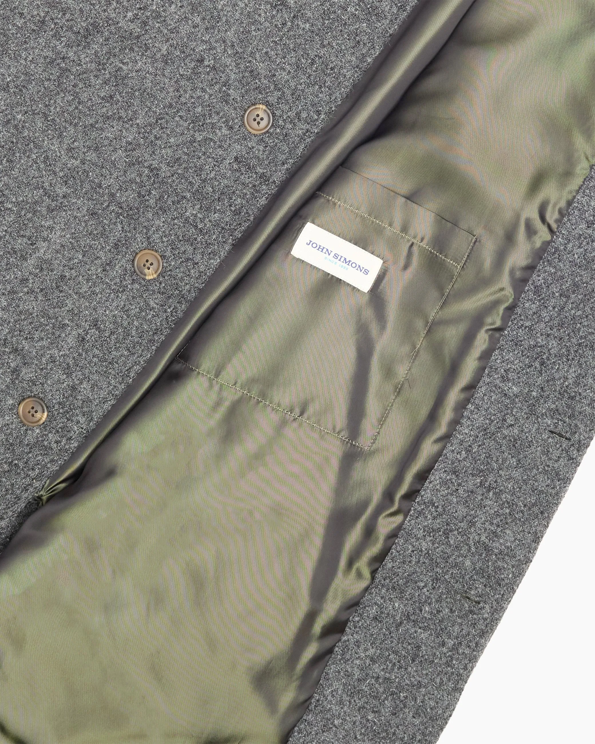 Archive Grey Marl Harris Tweed sold by John Simons product image thumbnail 4