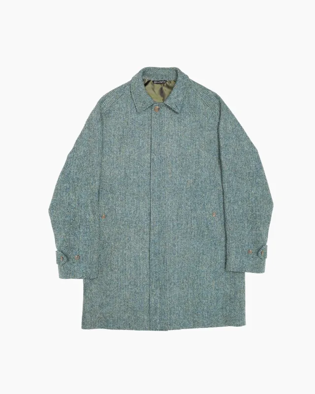 Archive Tonal Blue Herringbone sold by John Simons