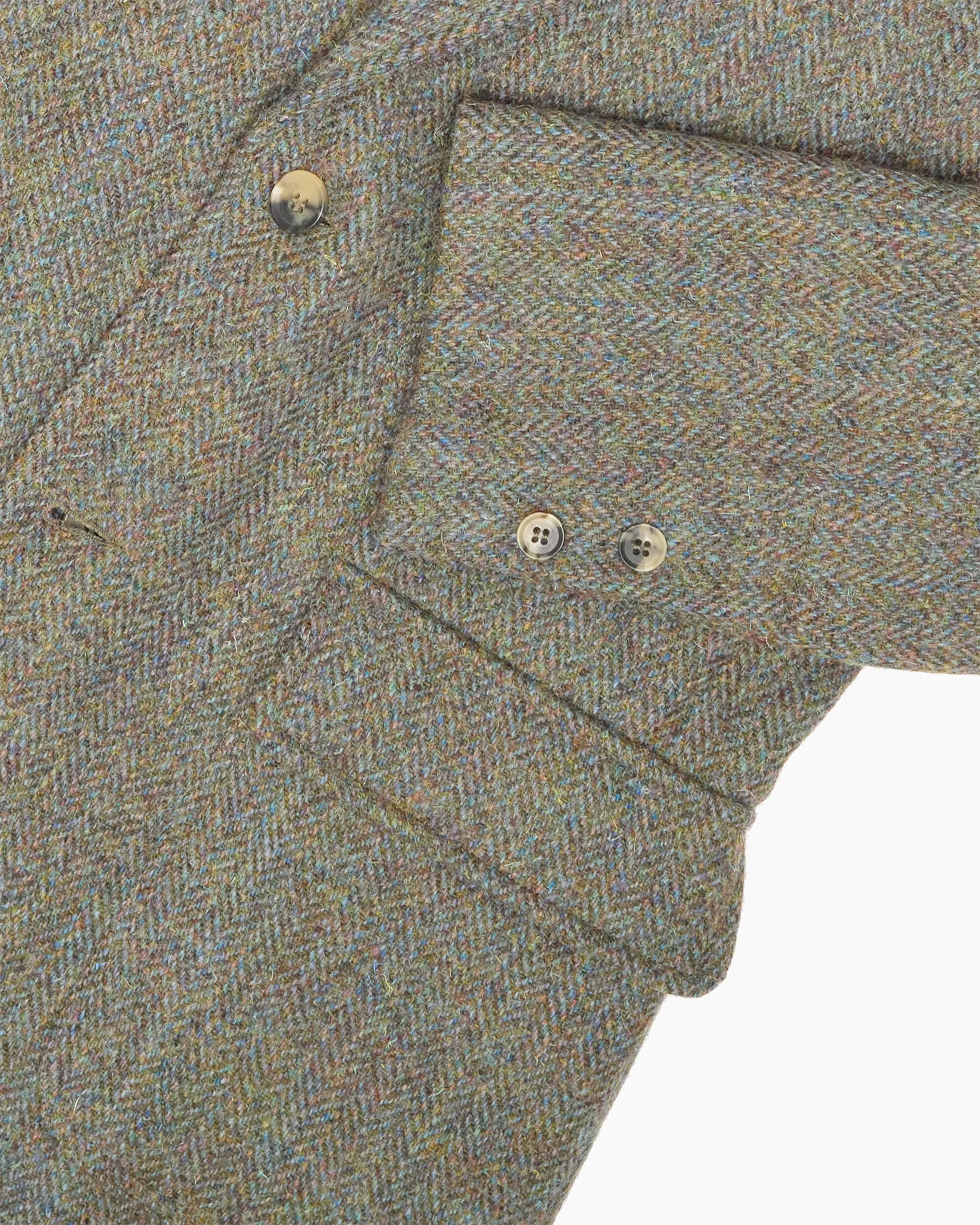 Archive Forest Herringbone Tweed Ivy Jacket sold by John Simons product image thumbnail 4
