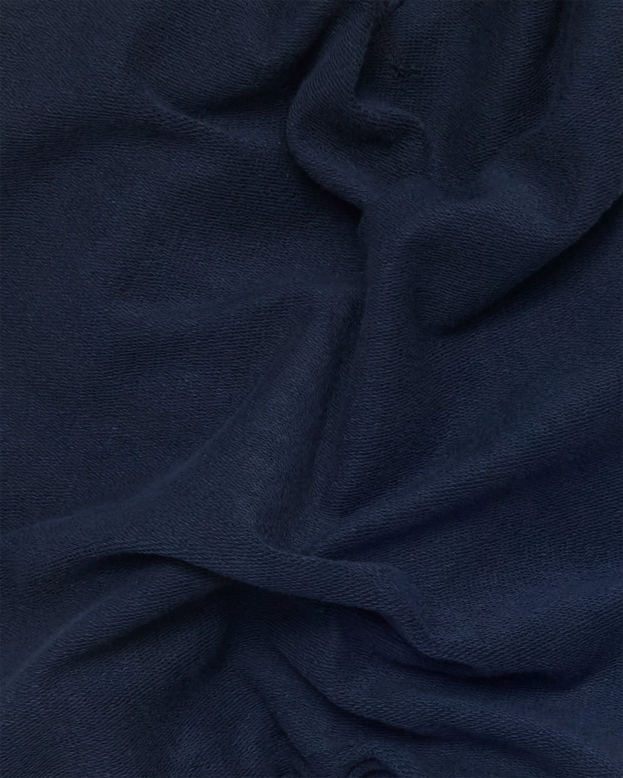 Navy Loopback Sweatshirt sold by John Simons product image thumbnail 5