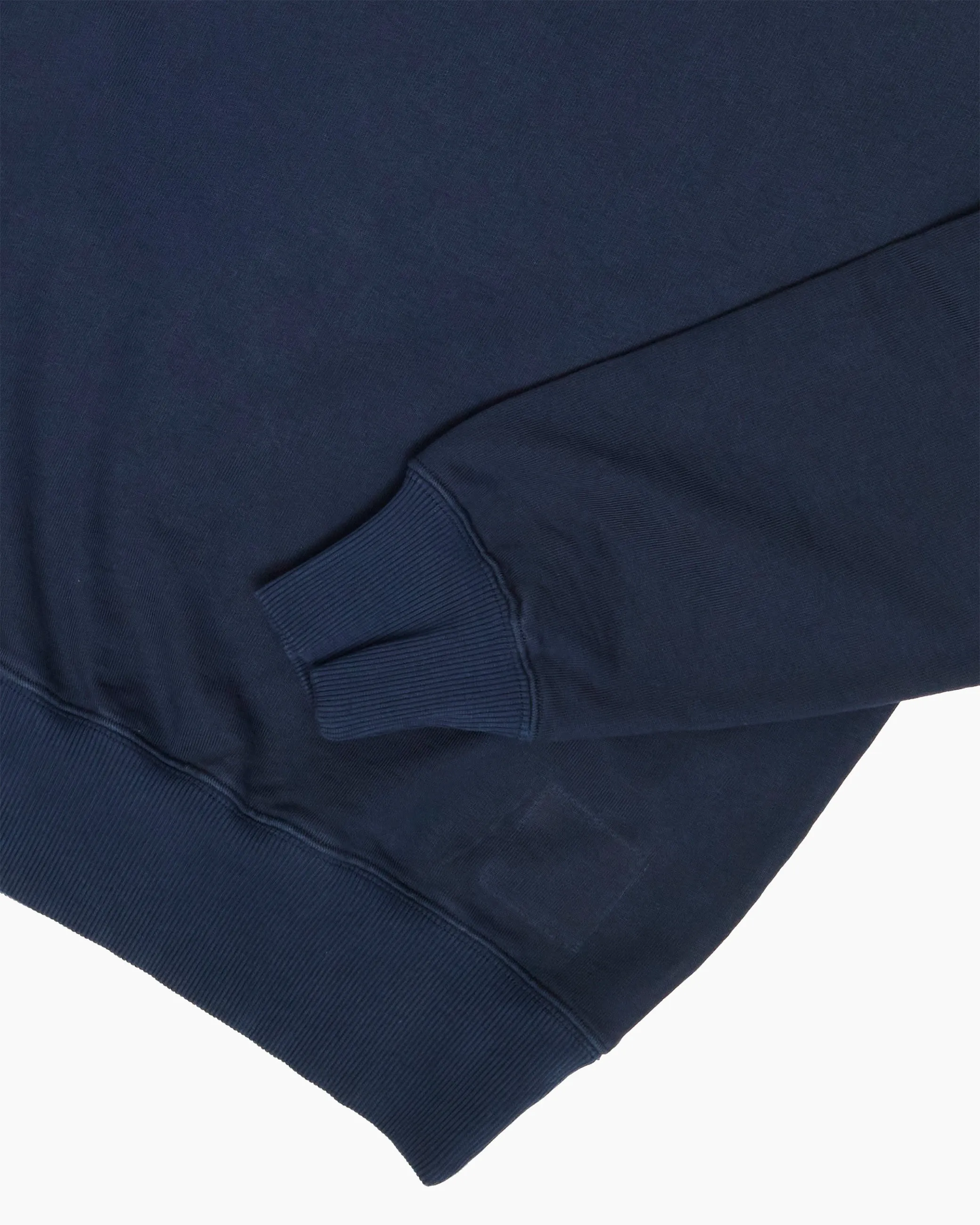 Navy Loopback Sweatshirt sold by John Simons product image thumbnail 3