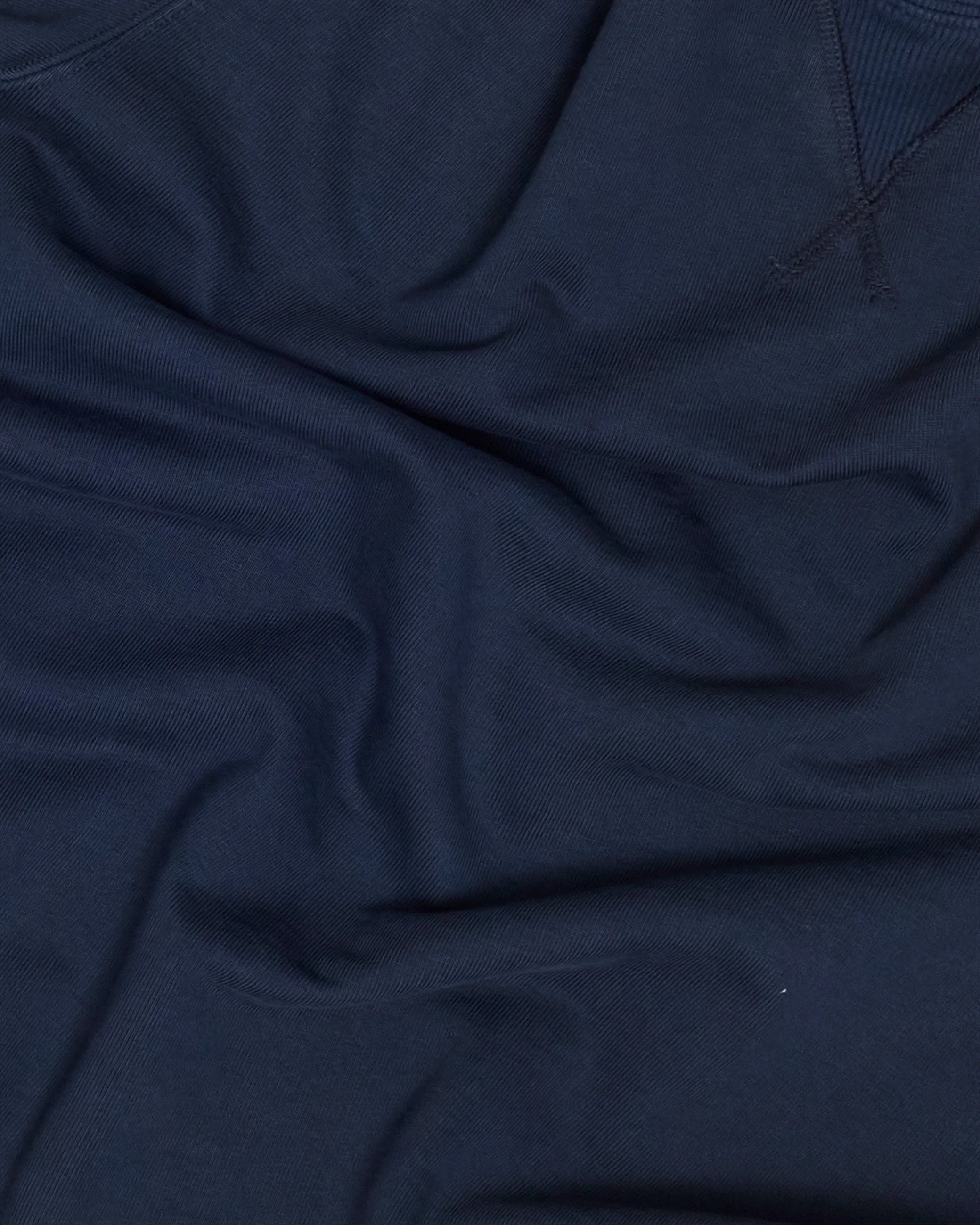 Navy Loopback Sweatshirt sold by John Simons product image thumbnail 4