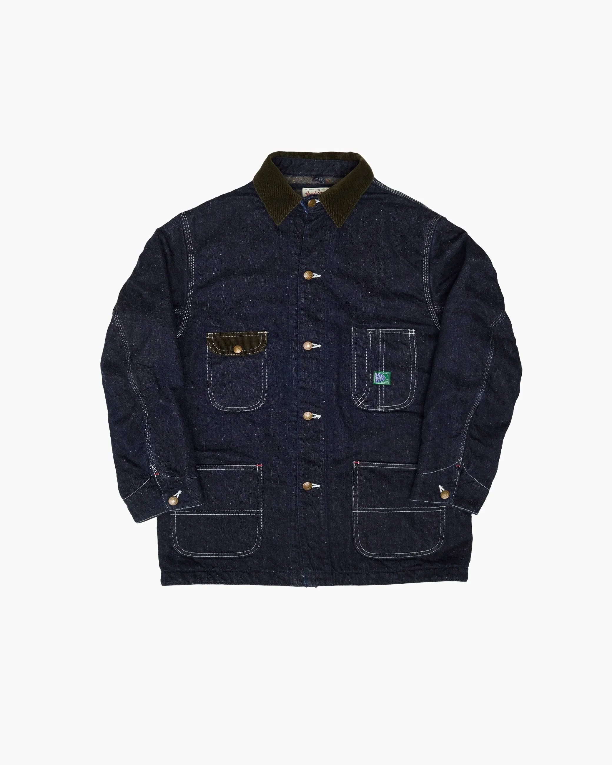 Denim Utility Chore Jacket sold by John Simons