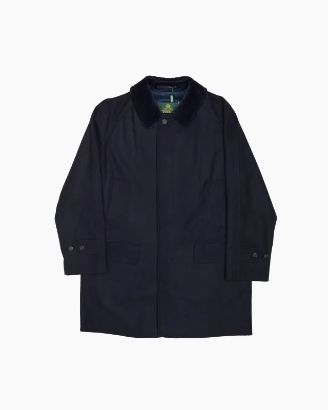 Vintage Grenfell Navy Shooting Coat sold by John Simons