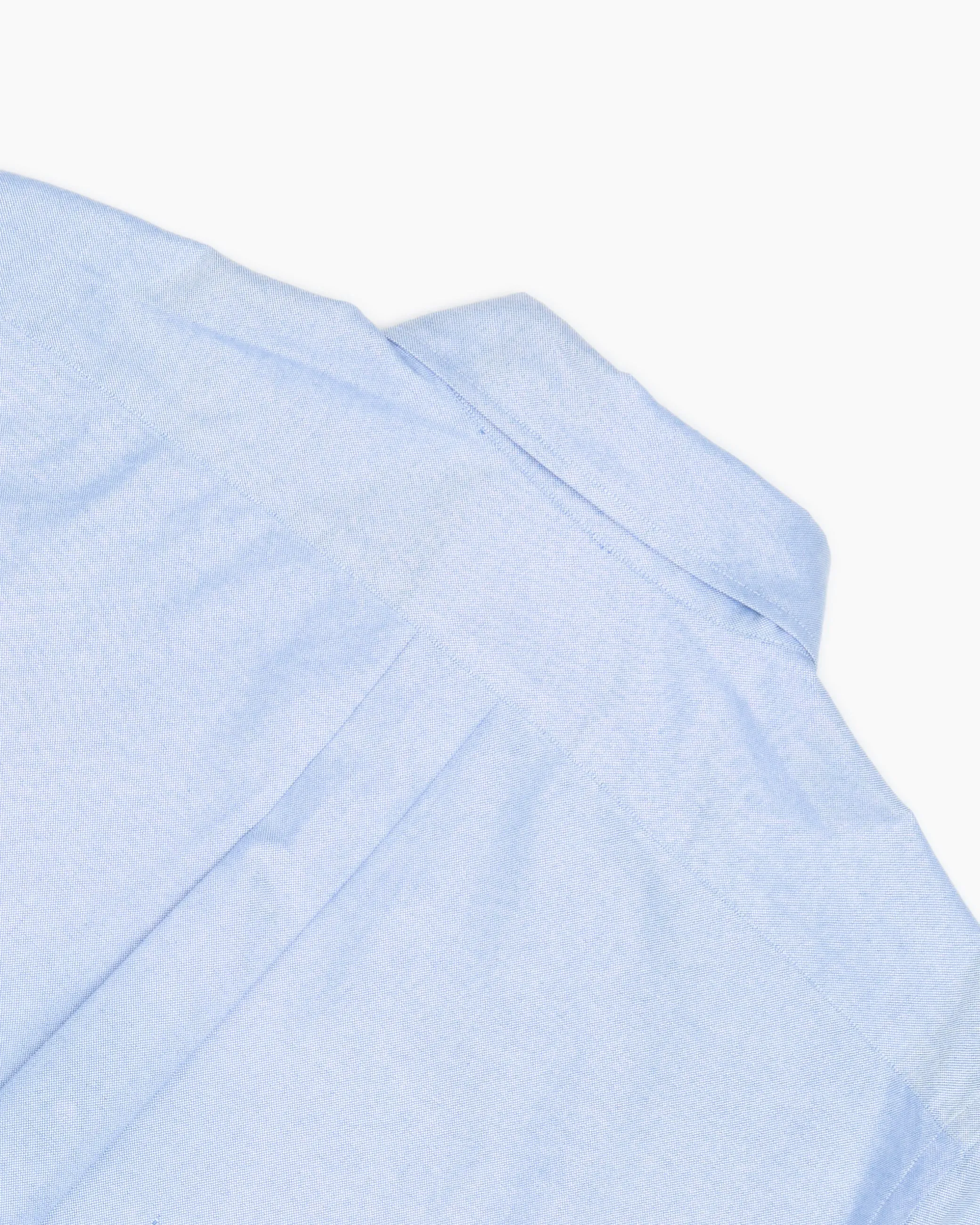 Blue Ametora Button-Down Selvedge Oxford Shirt sold by John Simons product image thumbnail 4