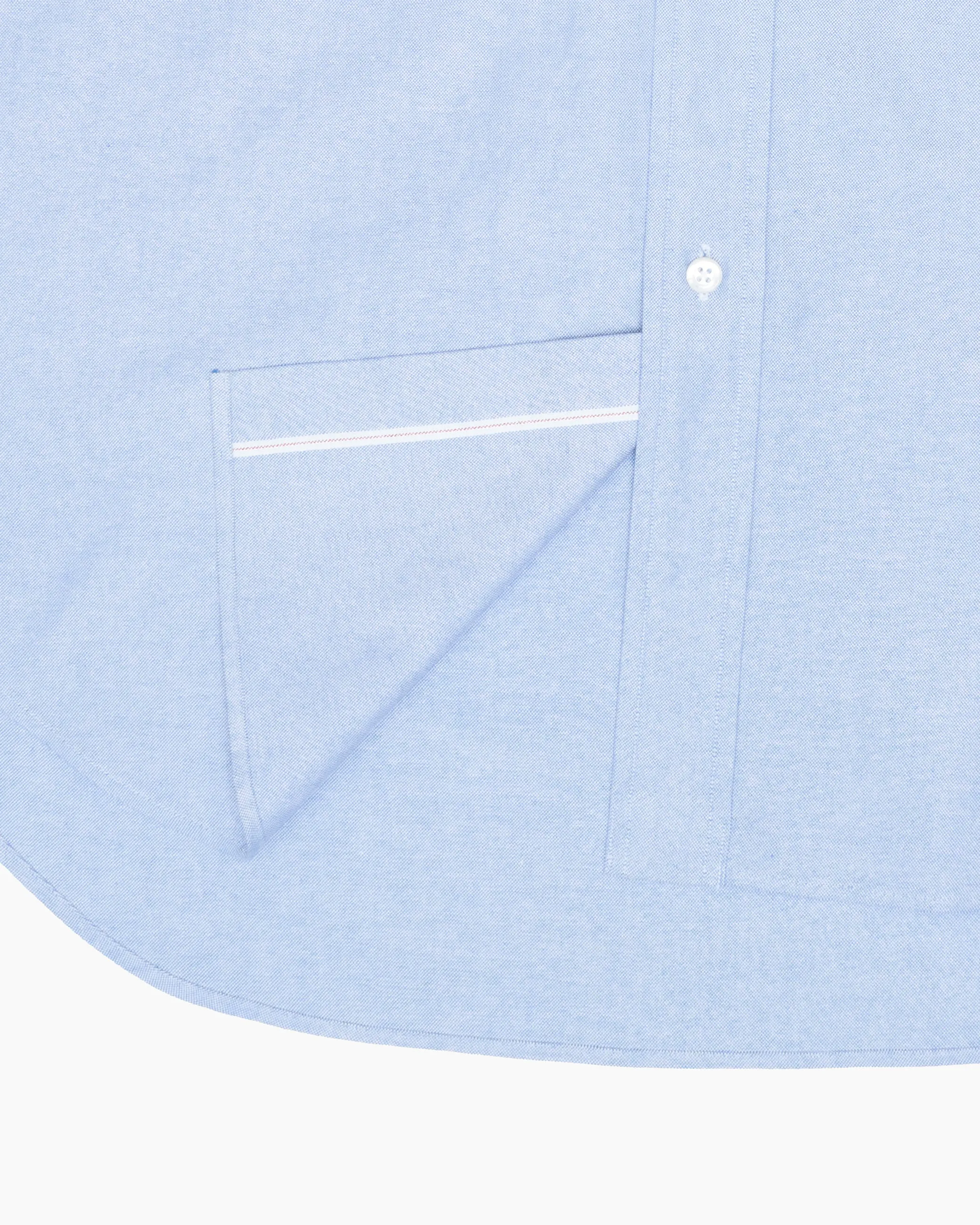 Blue Ametora Button-Down Selvedge Oxford Shirt sold by John Simons product image thumbnail 5