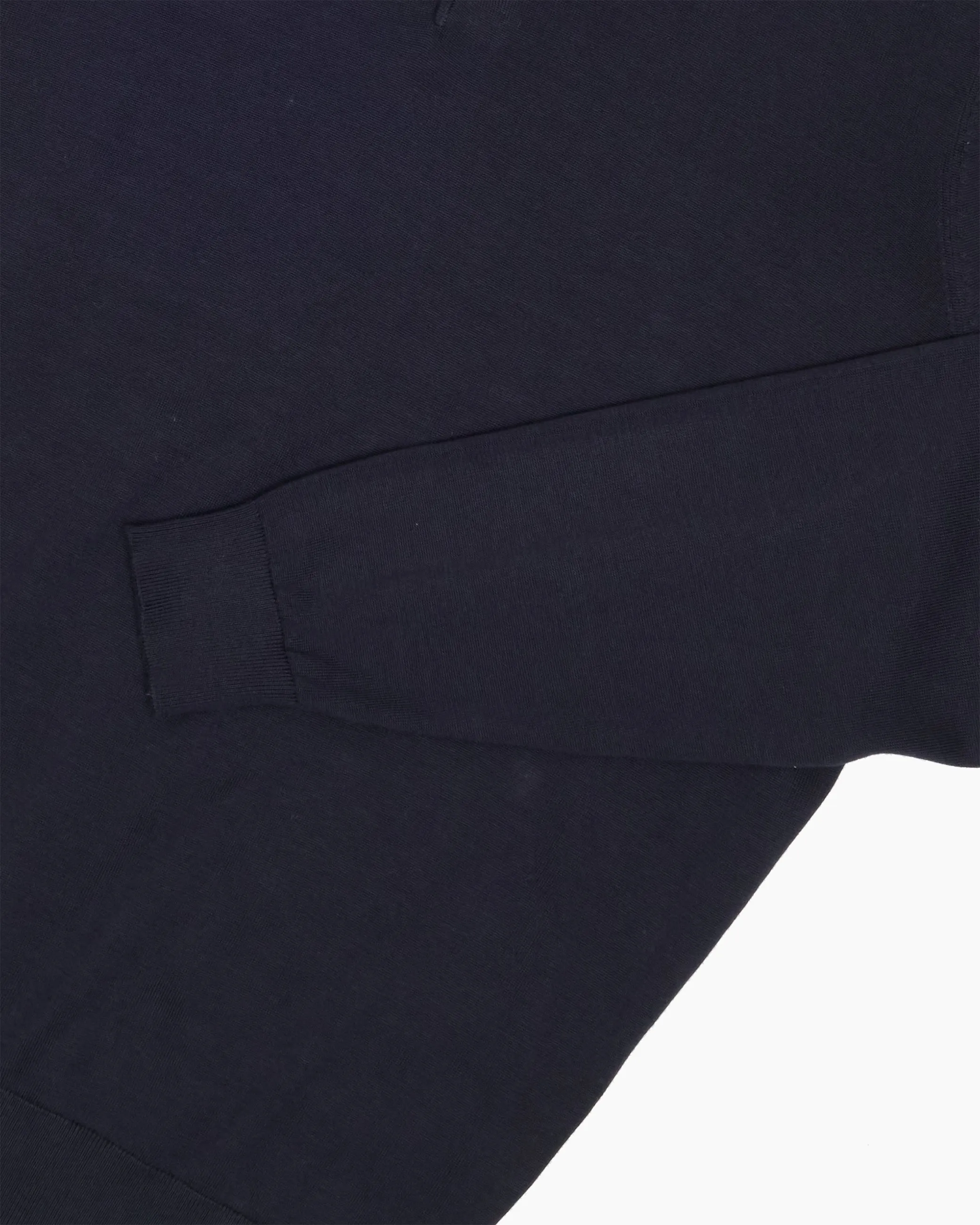 Dark Navy Mix Braddock Long Sleeve Polo Knit sold by John Simons product image thumbnail 3