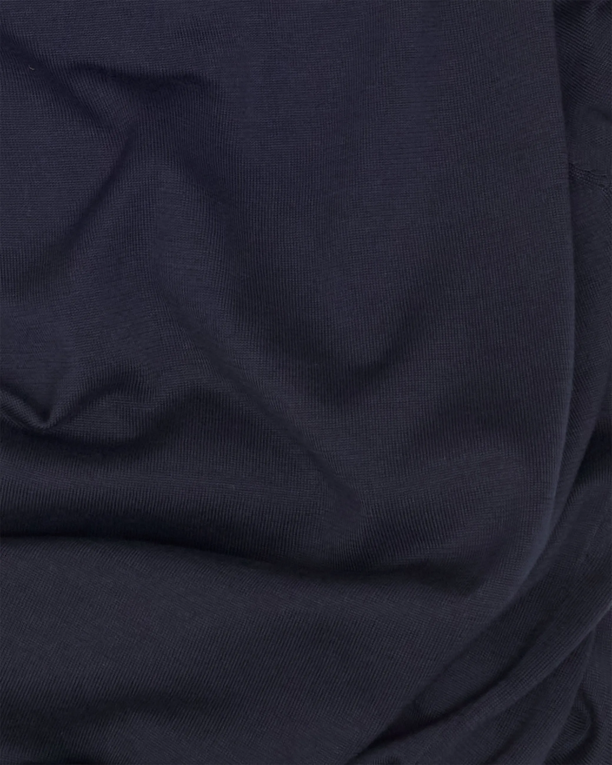 Dark Navy Mix Braddock Long Sleeve Polo Knit sold by John Simons product image thumbnail 4