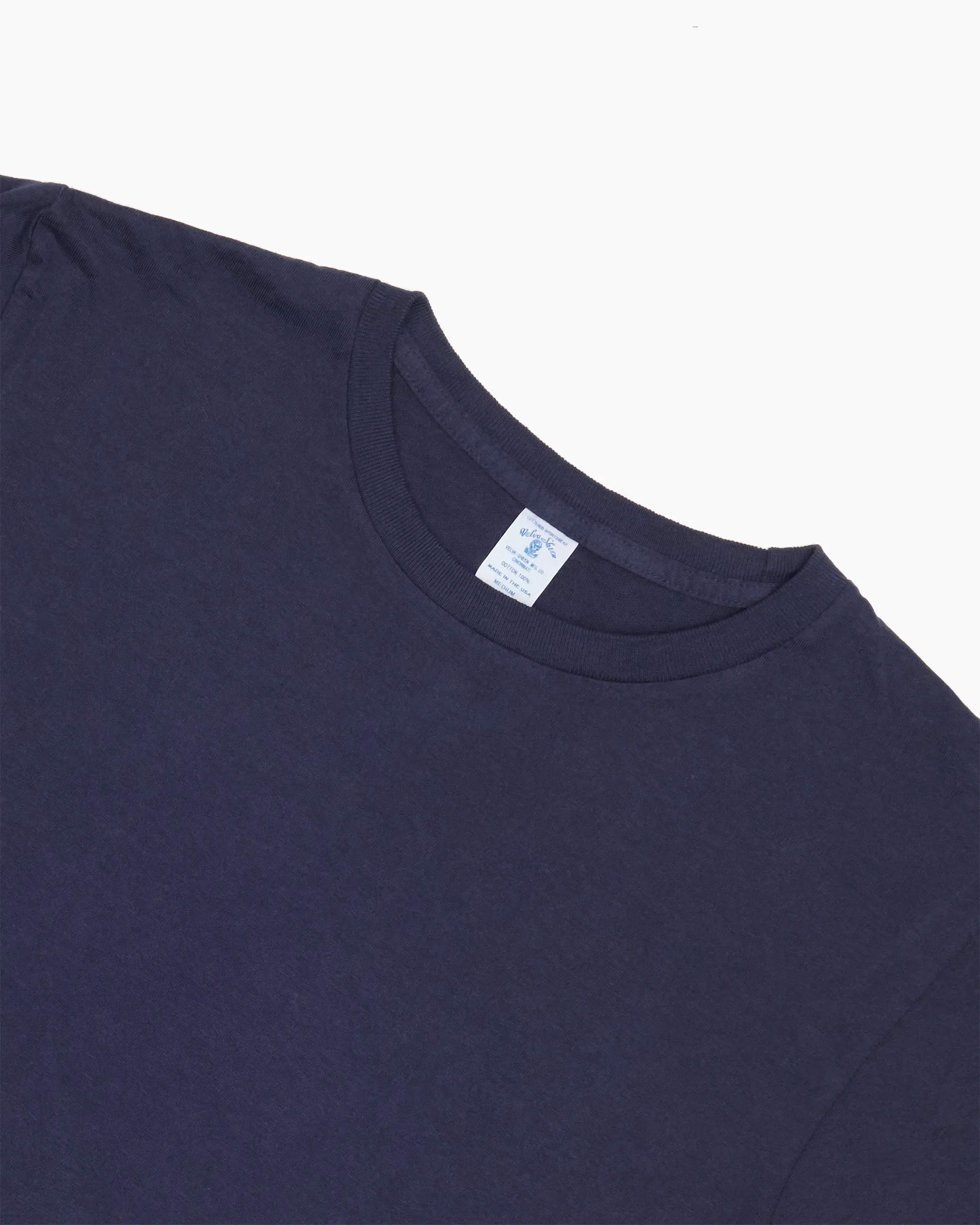 Navy Short Sleeve Crew Neck T-Shirt (2-Pack) sold by John Simons product image thumbnail 3