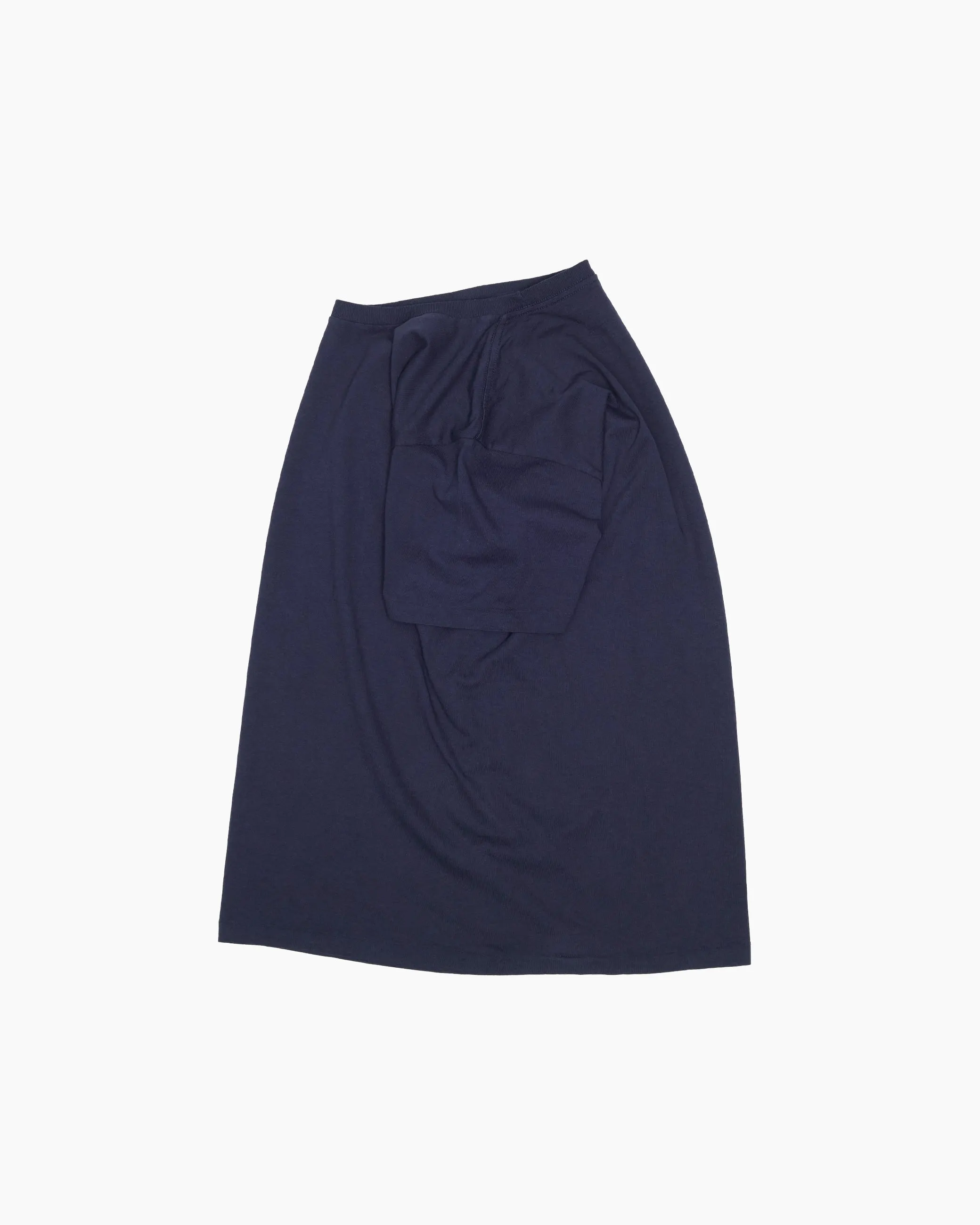 Navy Short Sleeve Crew Neck T-Shirt (2-Pack) sold by John Simons product image thumbnail 4