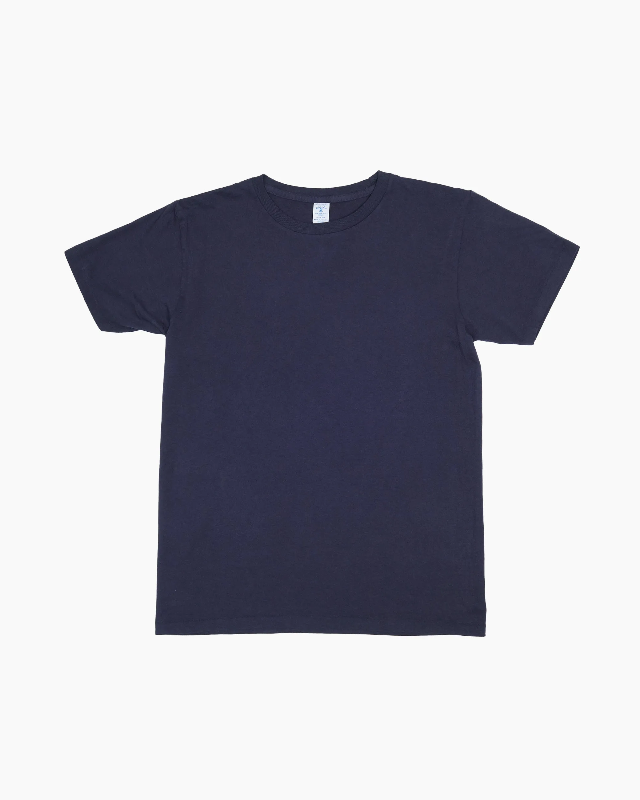 Navy Short Sleeve Crew Neck T-Shirt (2-Pack) sold by John Simons product image thumbnail 2