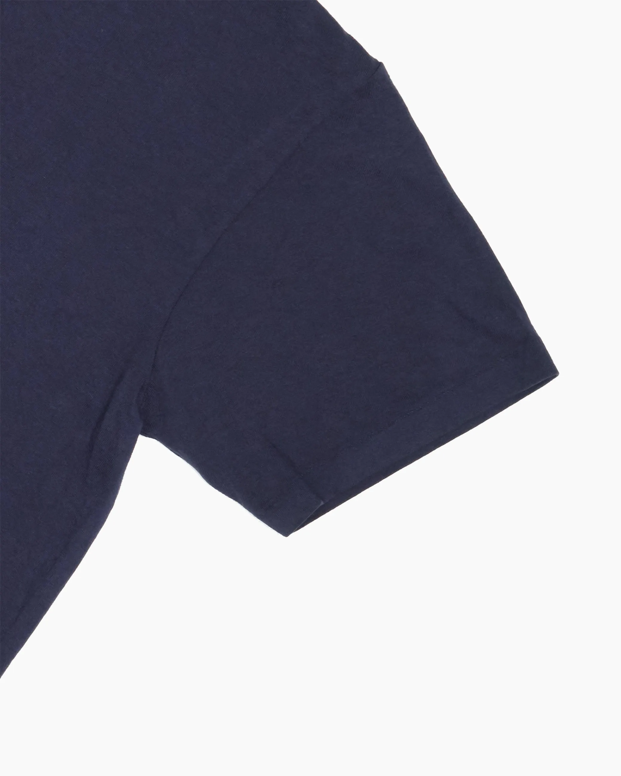 Navy Short Sleeve Crew Neck T-Shirt (2-Pack) sold by John Simons product image thumbnail 5