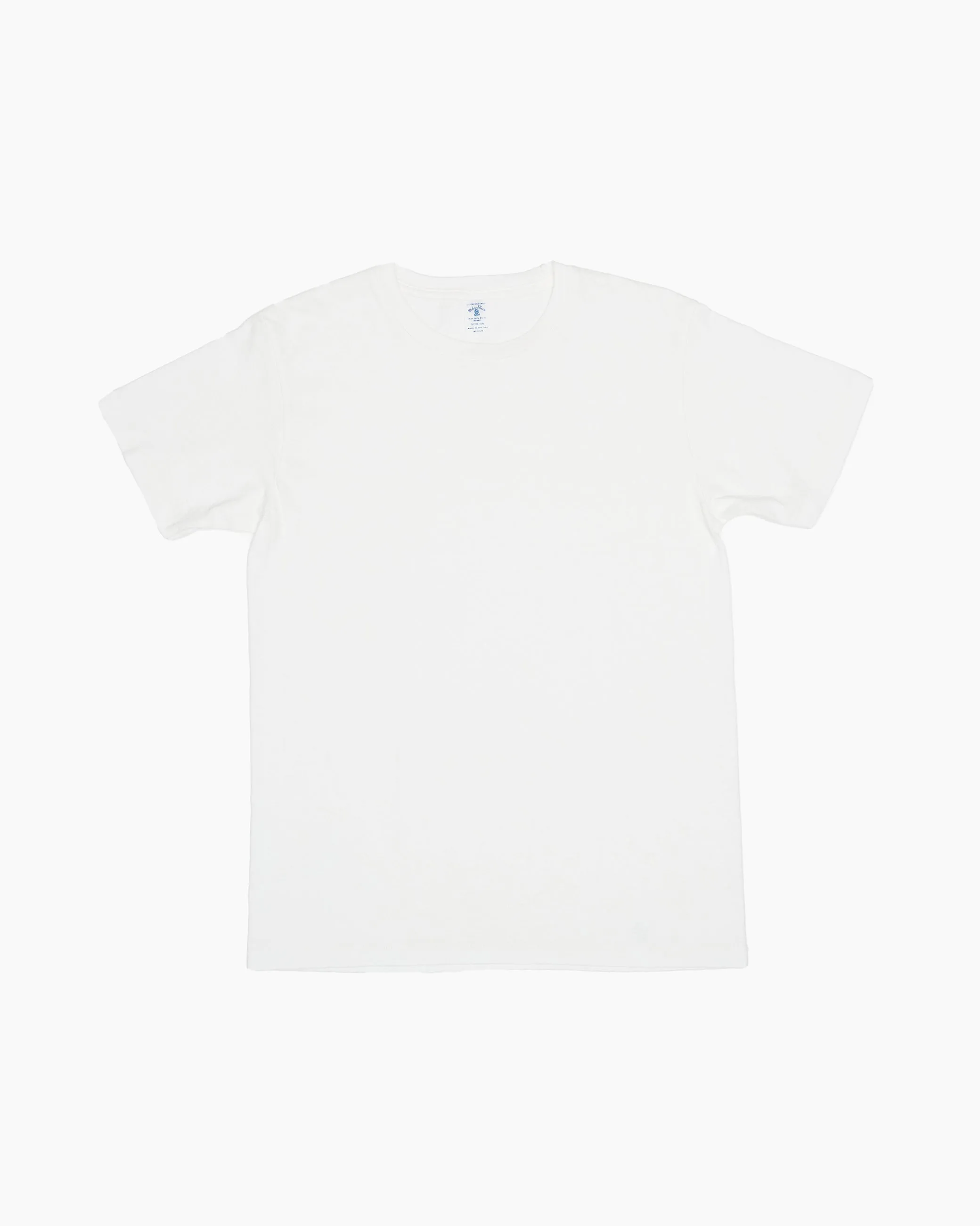 White Short Sleeve Crew Neck T-Shirt (2-Pack) sold by John Simons product image thumbnail 2