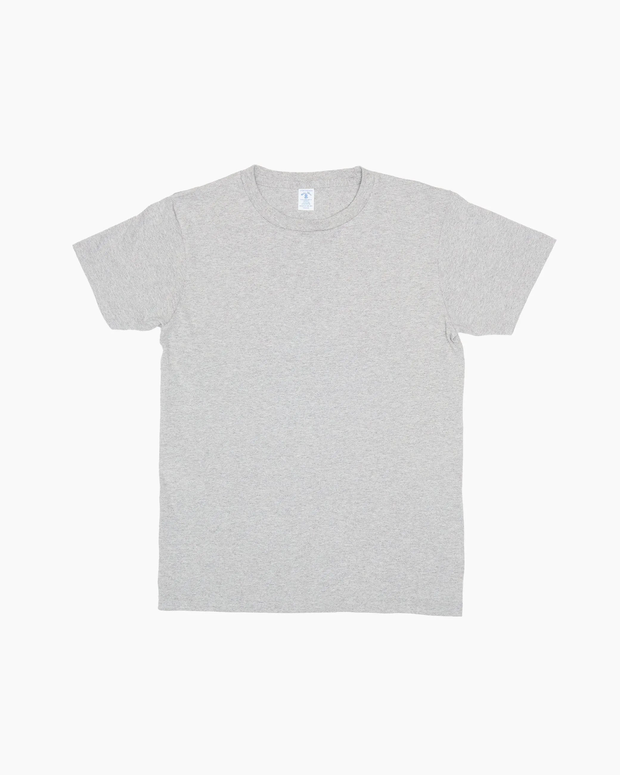 Grey Short Sleeve Crew Neck T-Shirt (2-Pack) sold by John Simons product image thumbnail 2