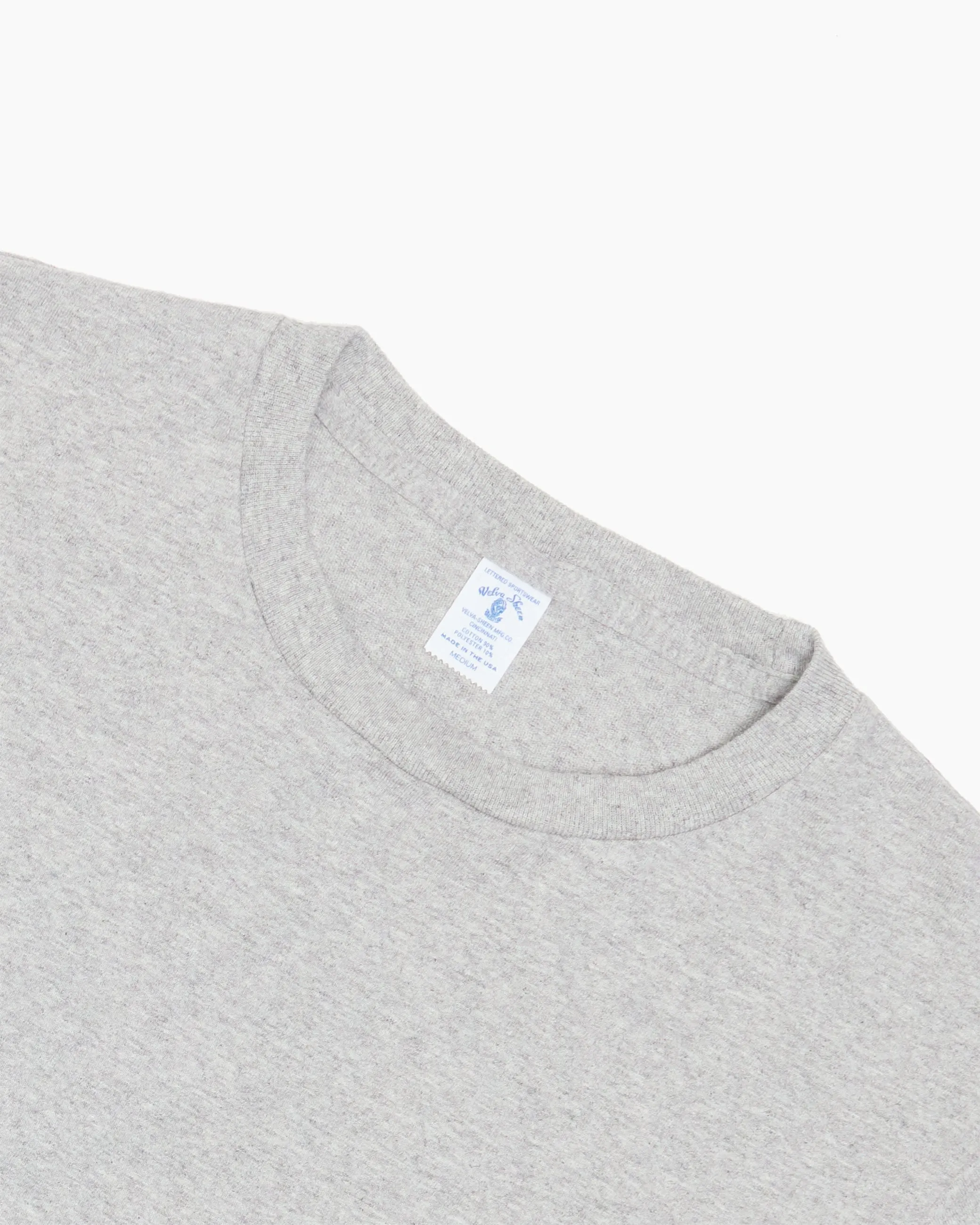 Grey Short Sleeve Crew Neck T-Shirt (2-Pack) sold by John Simons product image thumbnail 3