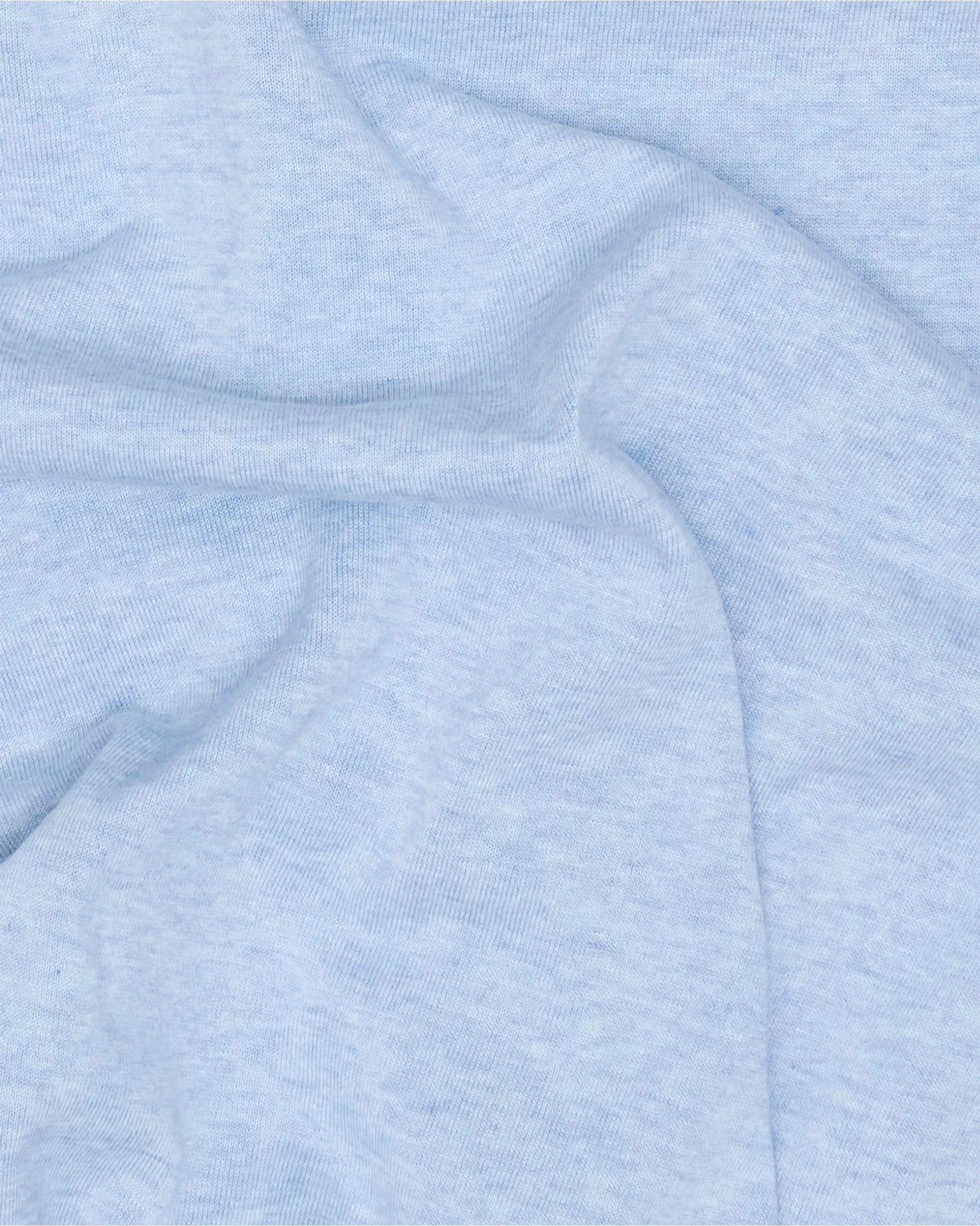 Steel Blue Mix Fairbourne Short Sleeve Crew Neck sold by John Simons product image thumbnail 5