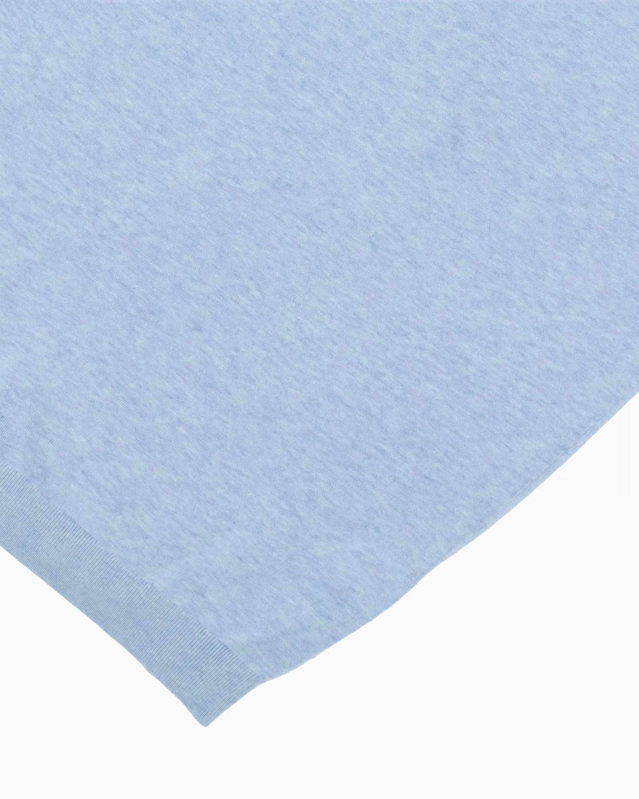 Steel Blue Mix Fairbourne Short Sleeve Crew Neck sold by John Simons product image thumbnail 4