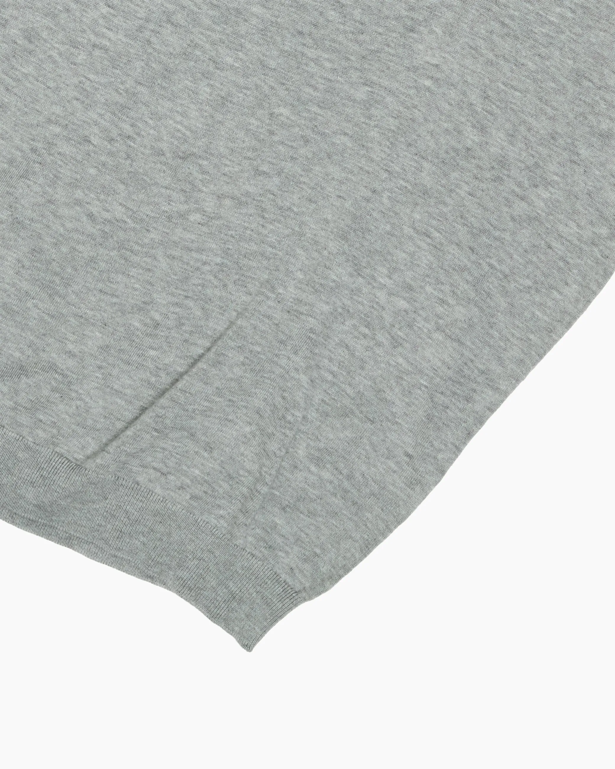 Light Grey Mix Fairbourne Short Sleeve Crew Neck sold by John Simons product image thumbnail 3