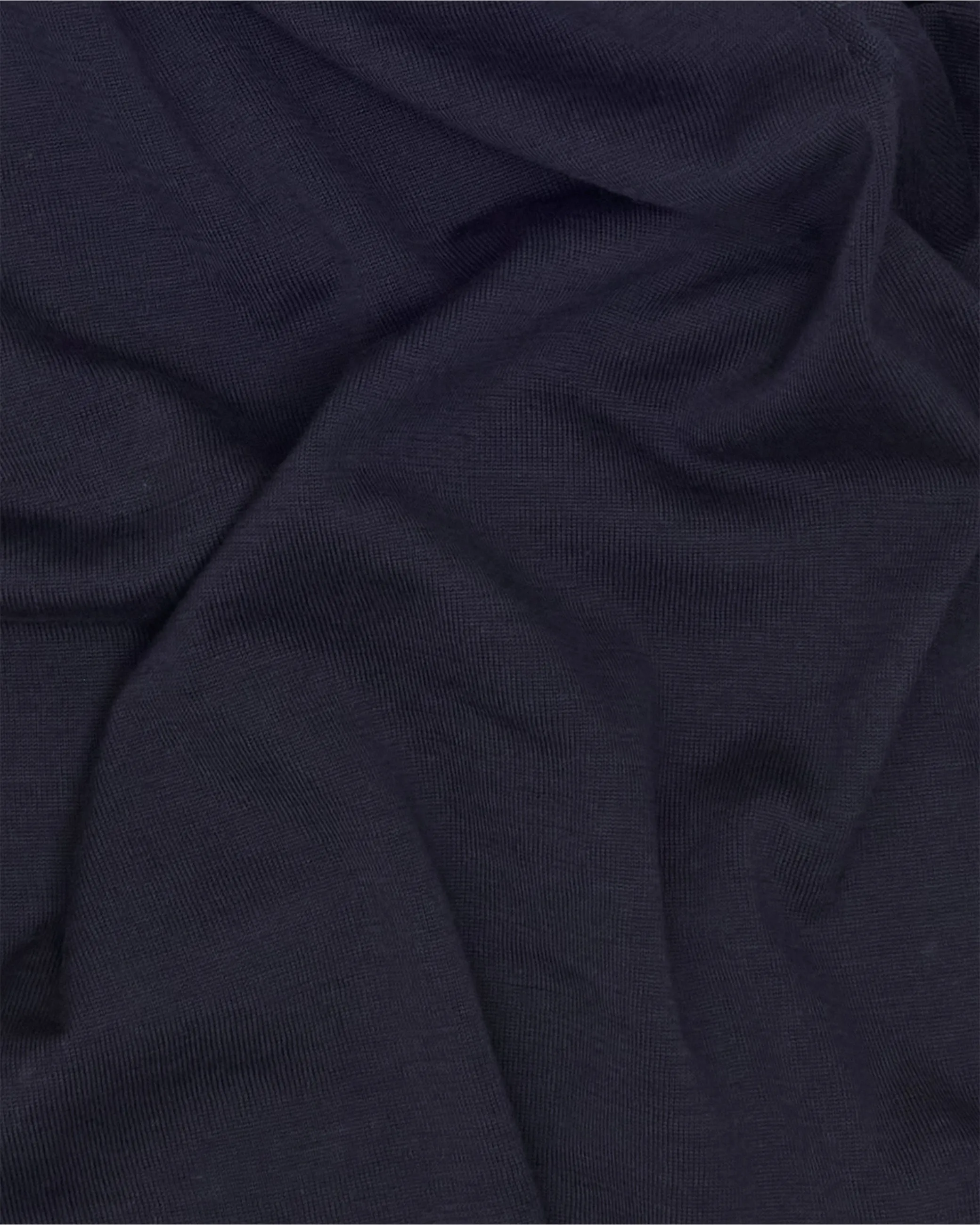 Dark Navy Fairbourne Short Sleeve Crew Neck sold by John Simons product image thumbnail 5