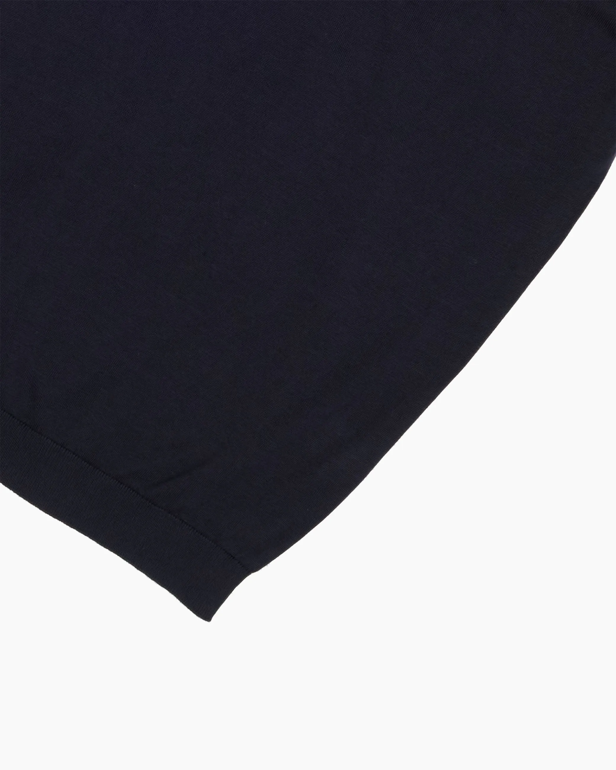 Dark Navy Fairbourne Short Sleeve Crew Neck sold by John Simons product image thumbnail 4