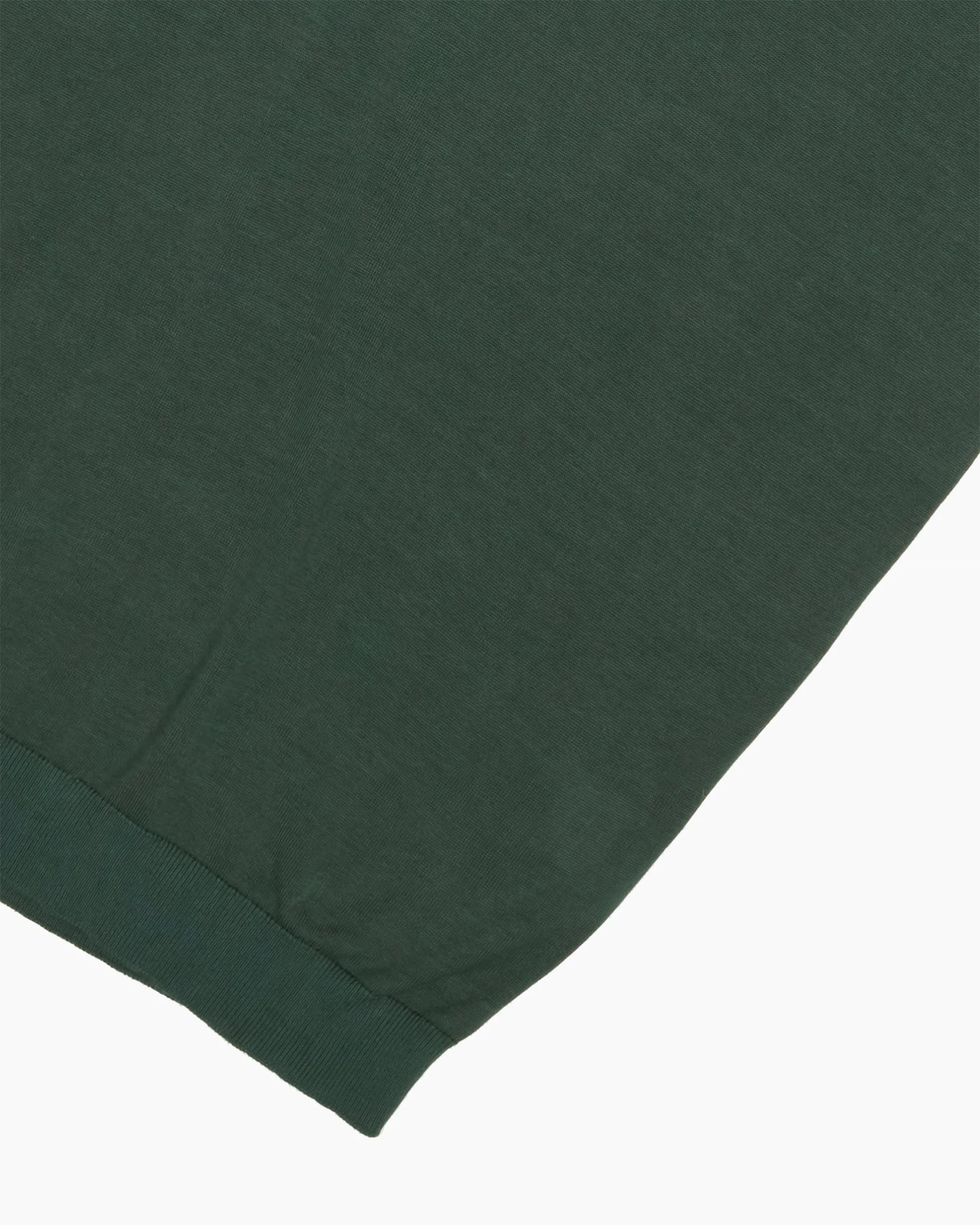 Alan Paine Green Paignton Short Sleeve Polo Shirt sold by John Simons product image thumbnail 4