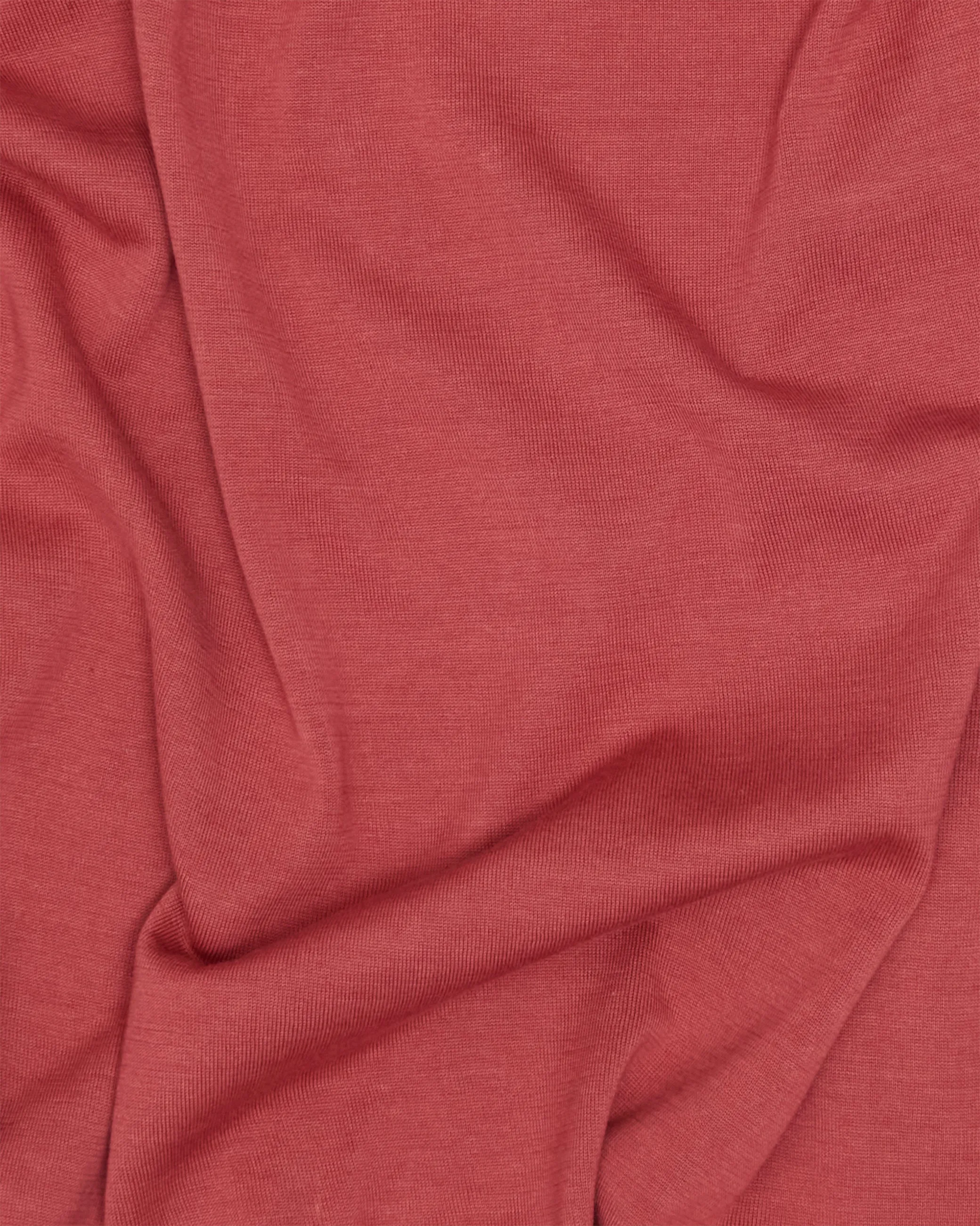 Cherry Paignton Short Sleeve Polo Shirt sold by John Simons product image thumbnail 5