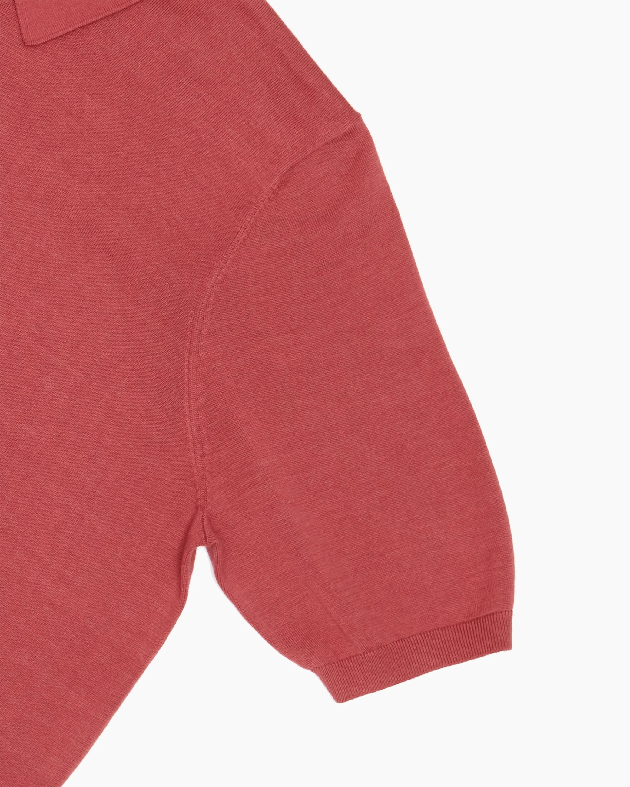 Cherry Paignton Short Sleeve Polo Shirt sold by John Simons product image thumbnail 3