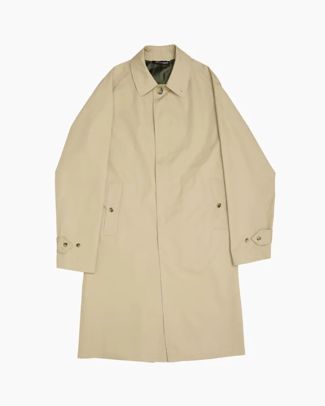 Full Length Beige Raincoat made by John Simons