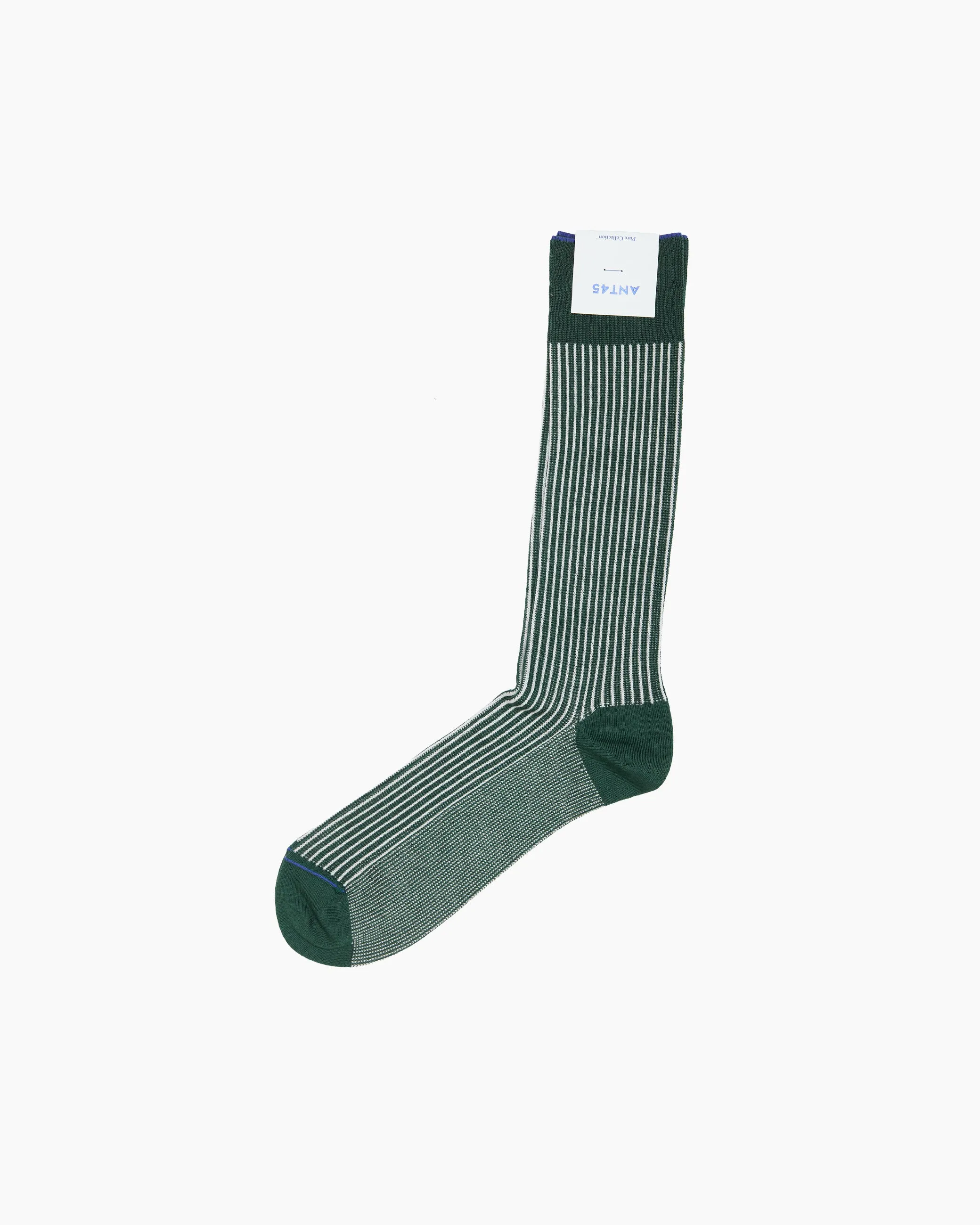 Green Capri Stripe Socks sold by John Simons
