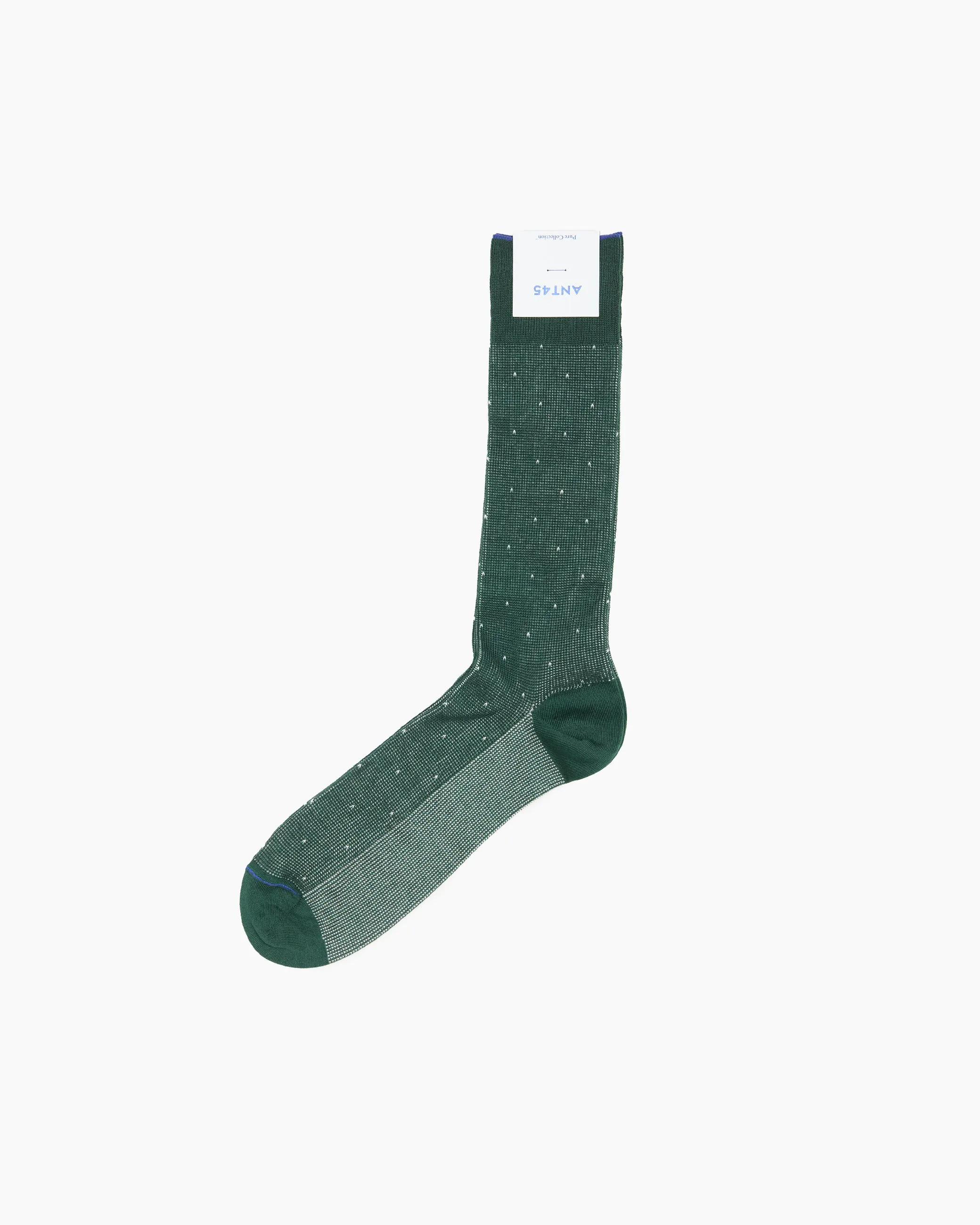 Green Capri Dotted Sock sold by John Simons