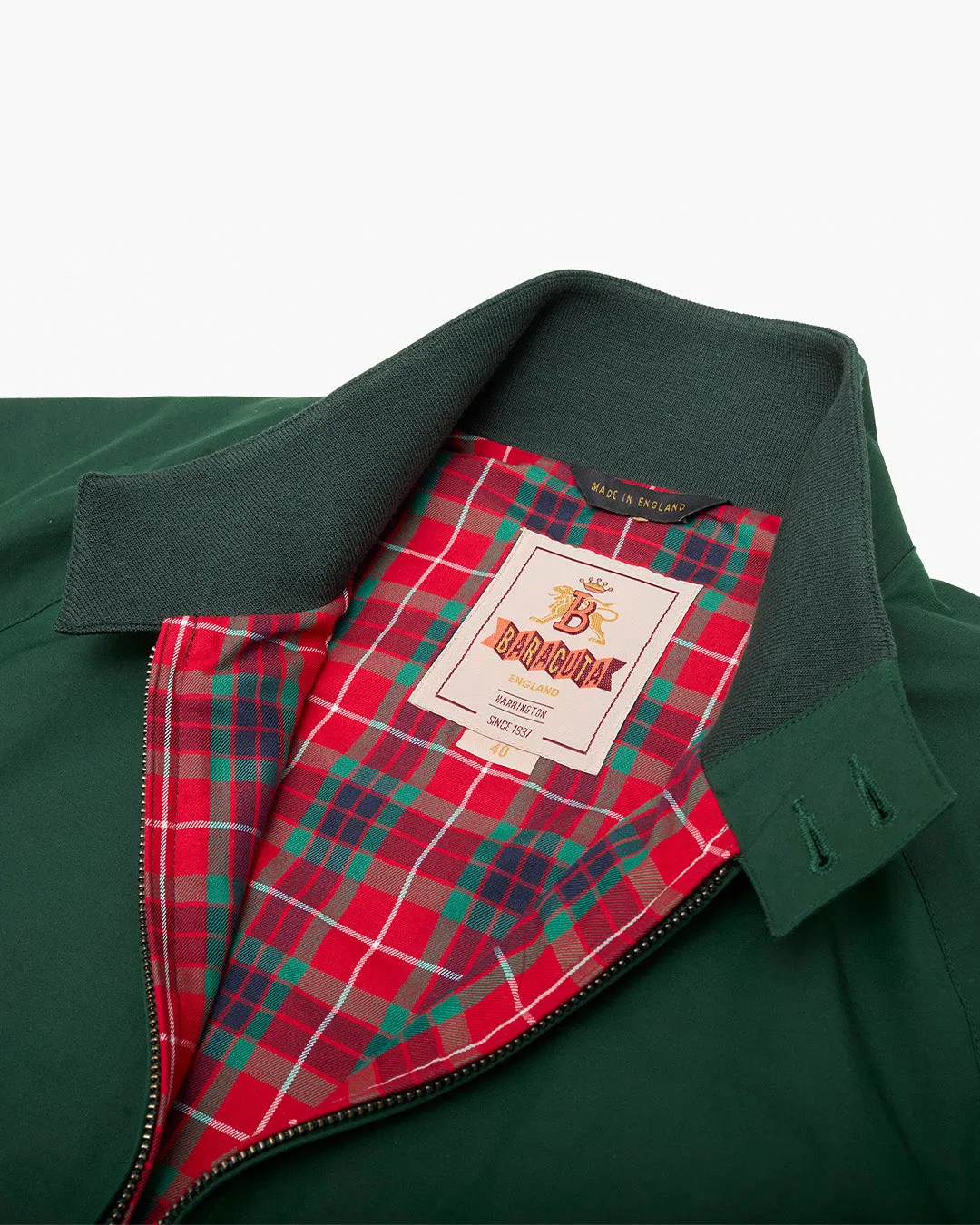 Racing Green G9 Harrington Jacket sold by John Simons product image thumbnail 4