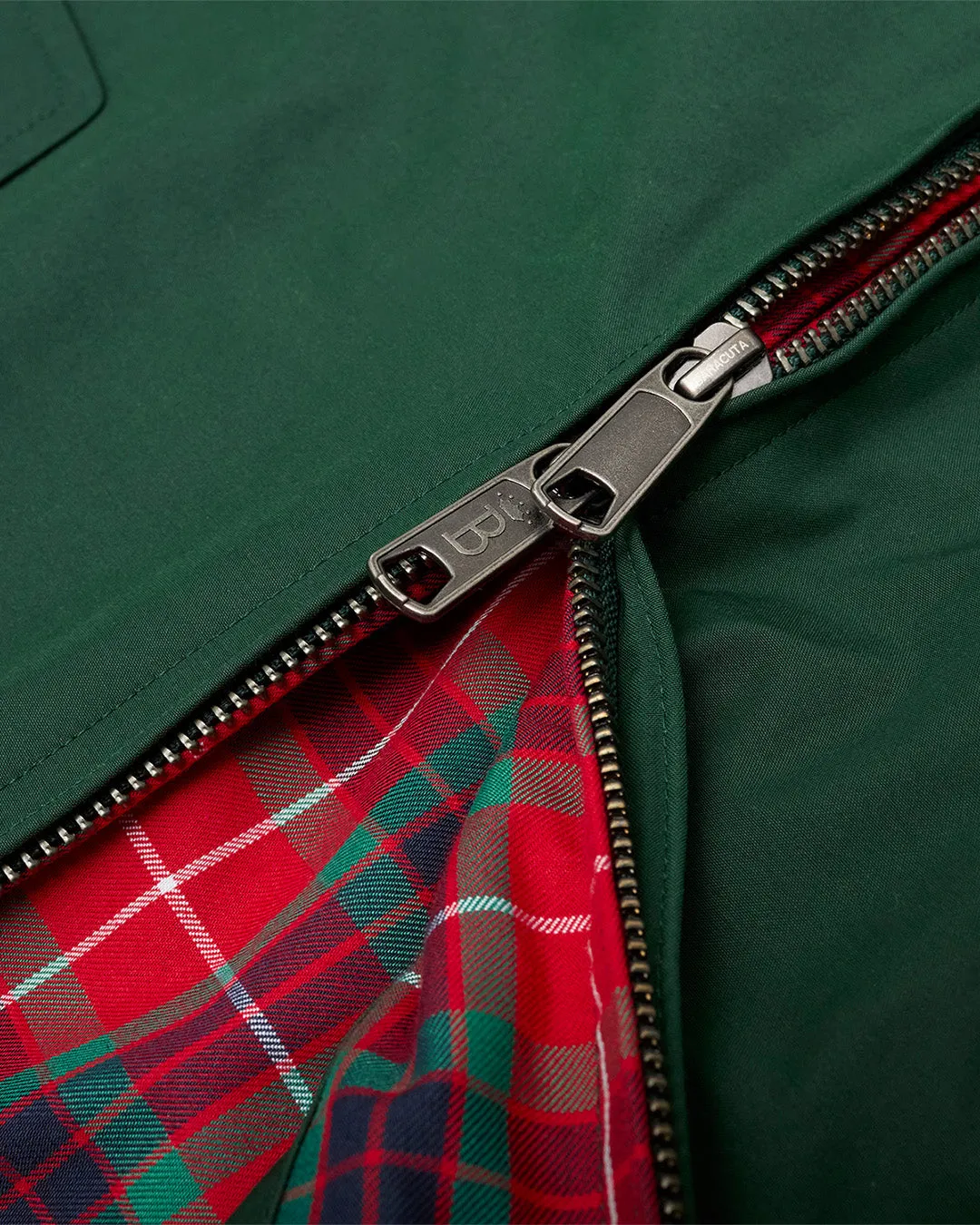 Racing Green G9 Harrington Jacket sold by John Simons product image thumbnail 2