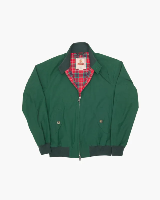 Racing Green G9 Harrington Jacket made by Baracuta