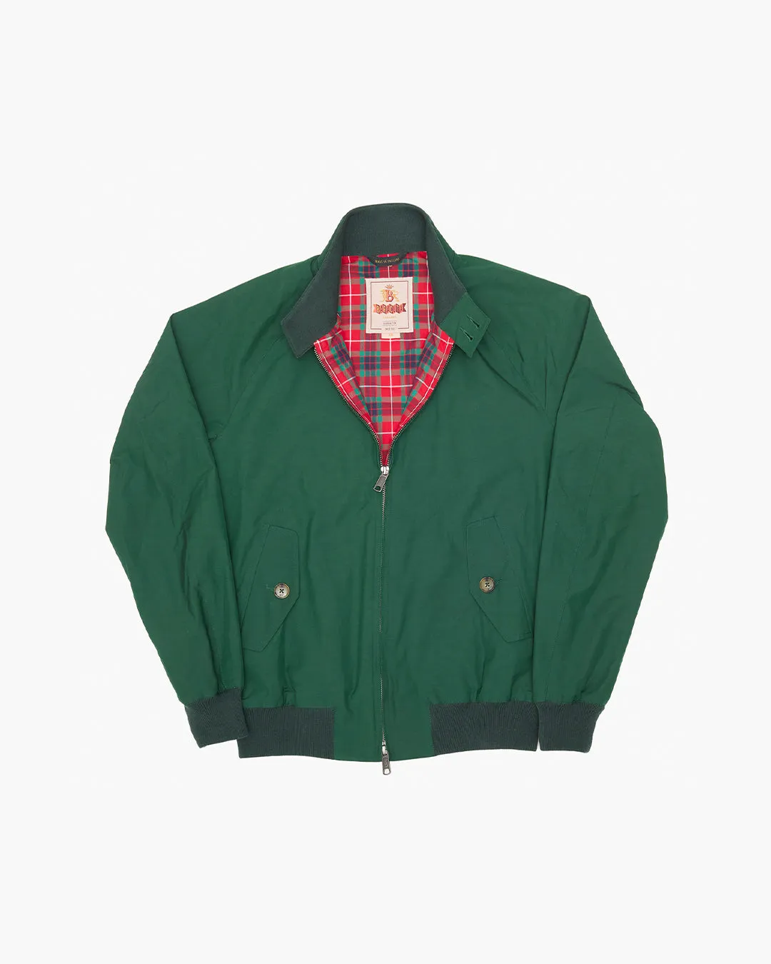 Racing Green G9 Harrington Jacket sold by John Simons