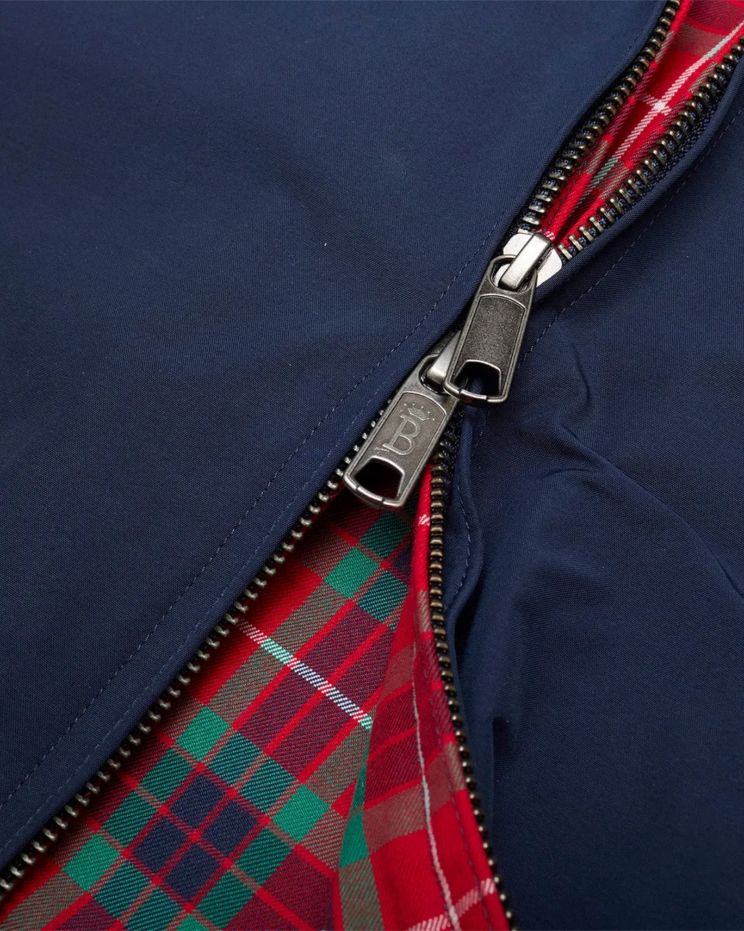 Navy G9 Harrington Jacket sold by John Simons product image thumbnail 2