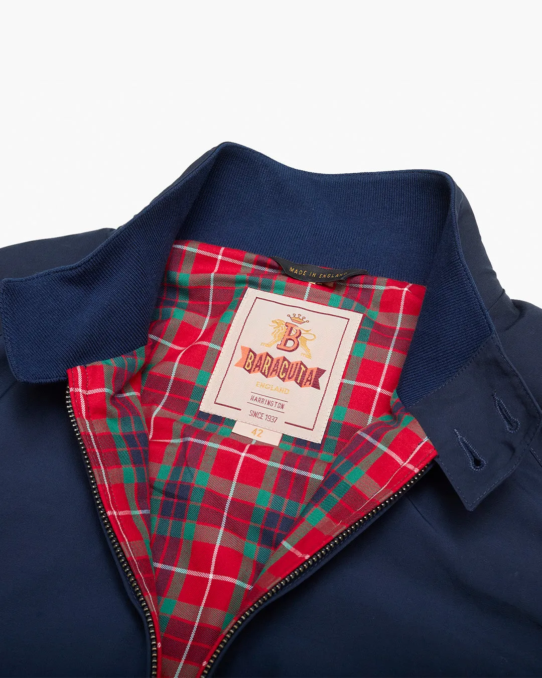 Navy G9 Harrington Jacket sold by John Simons product image thumbnail 4