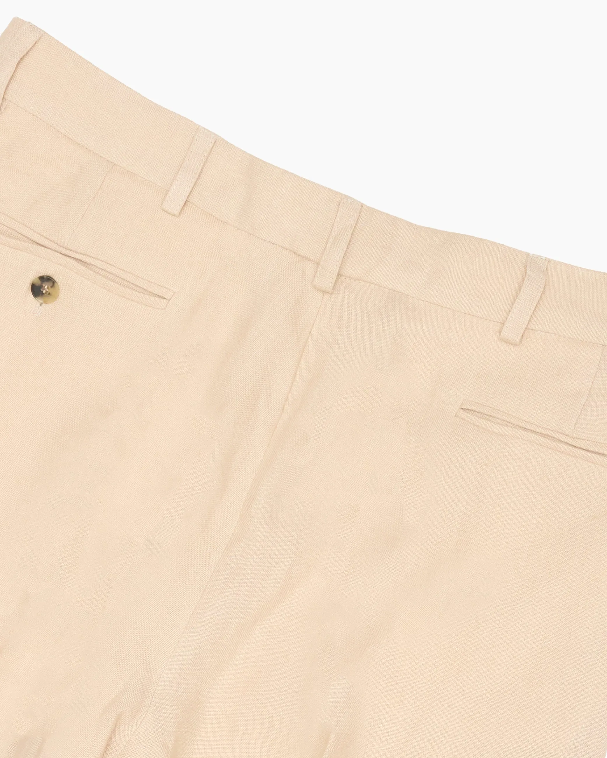 Natural Linen Ivy Trouser sold by John Simons product image thumbnail 5