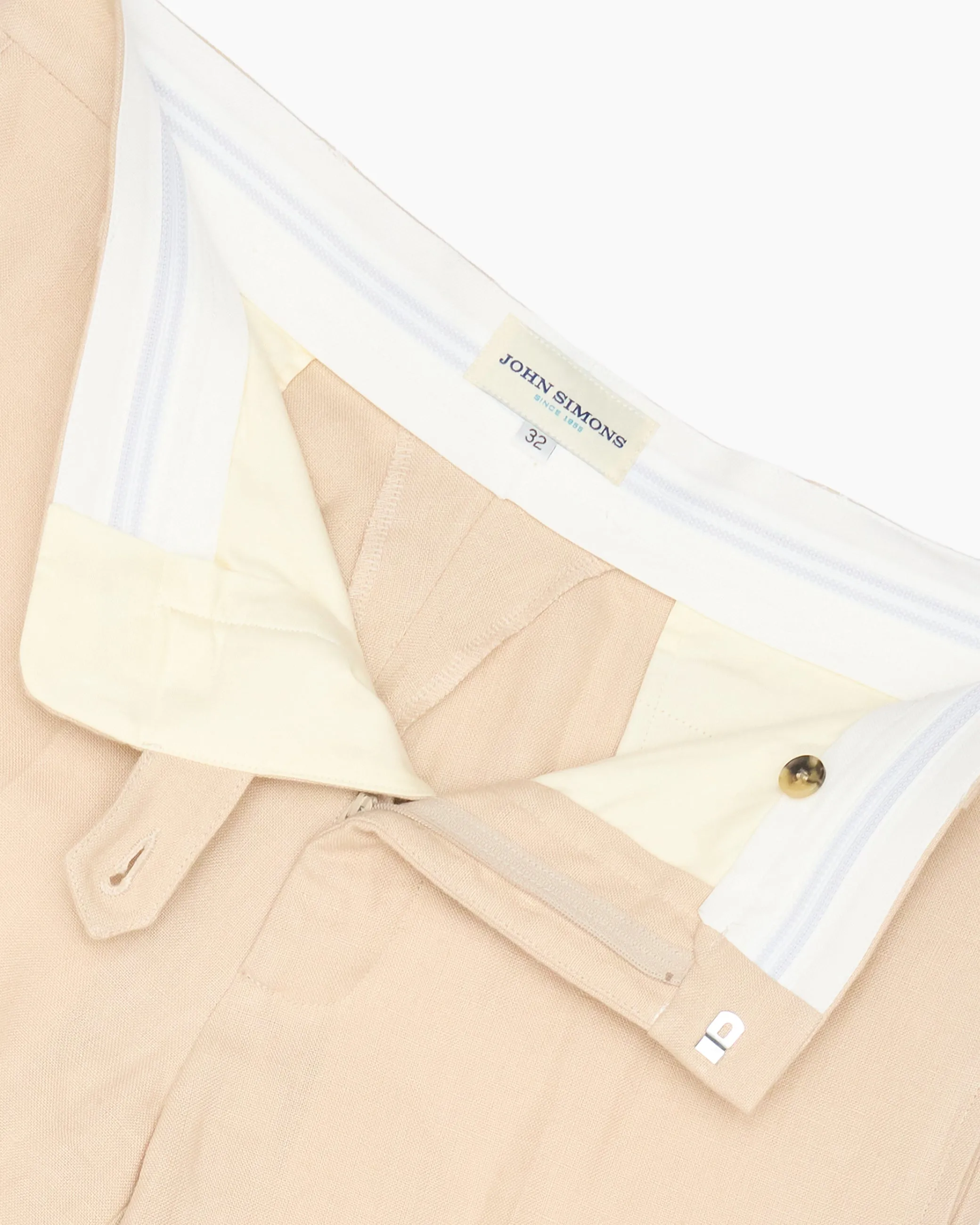 Natural Linen Ivy Trouser sold by John Simons product image thumbnail 4