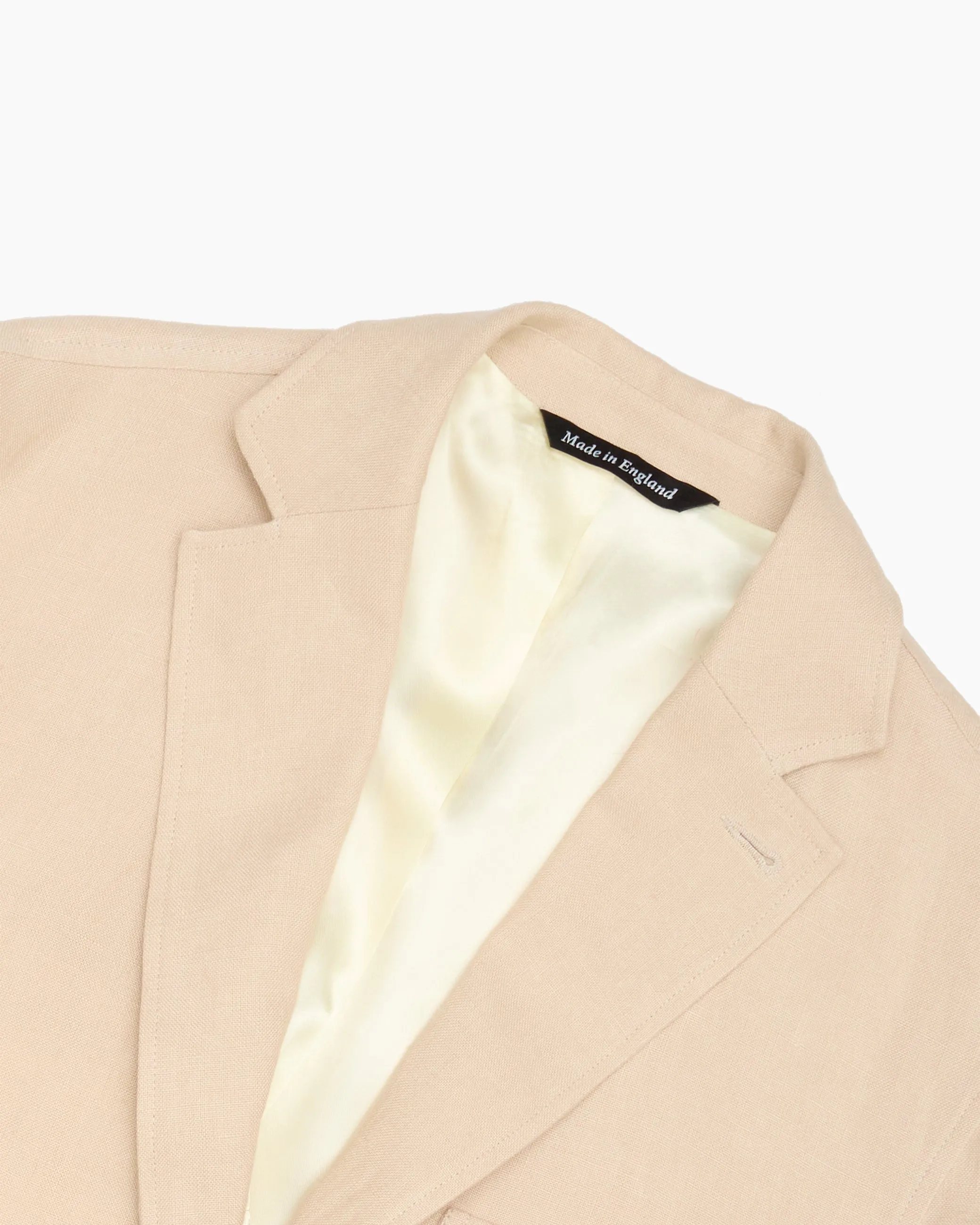 Natural Linen Ivy Jacket sold by John Simons product image thumbnail 5