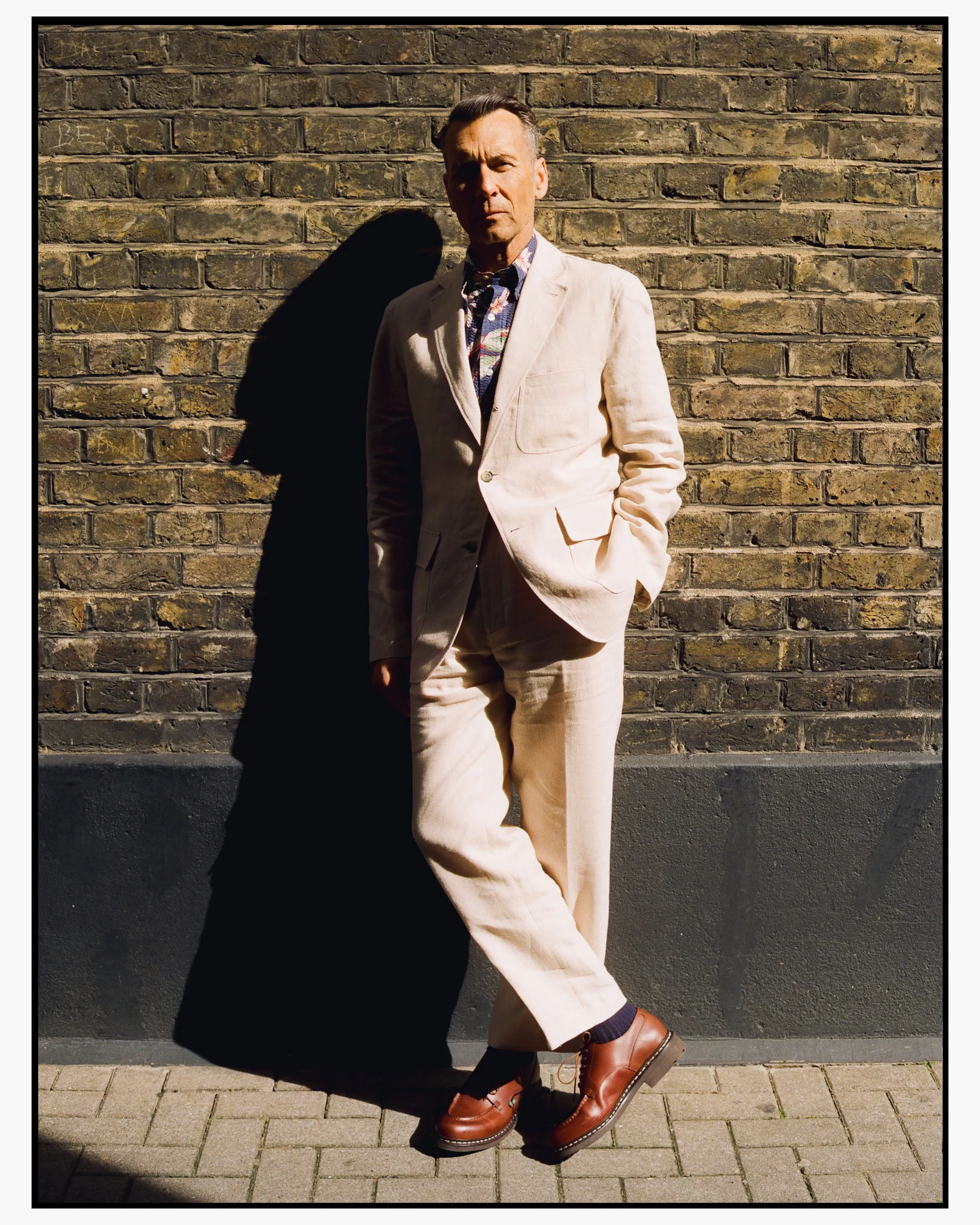 Natural Linen Ivy Jacket sold by John Simons product image thumbnail 2