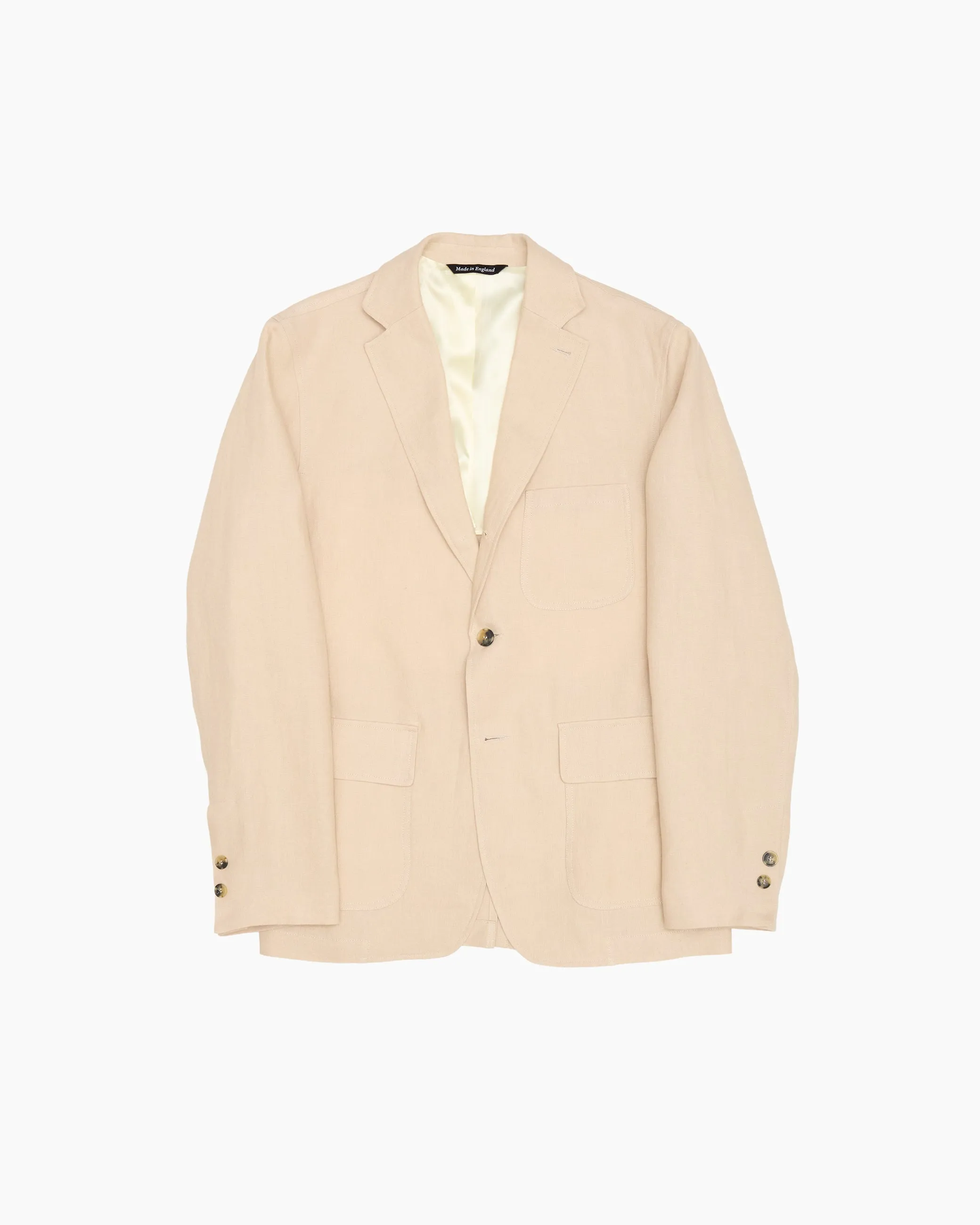 Natural Linen Ivy Jacket sold by John Simons