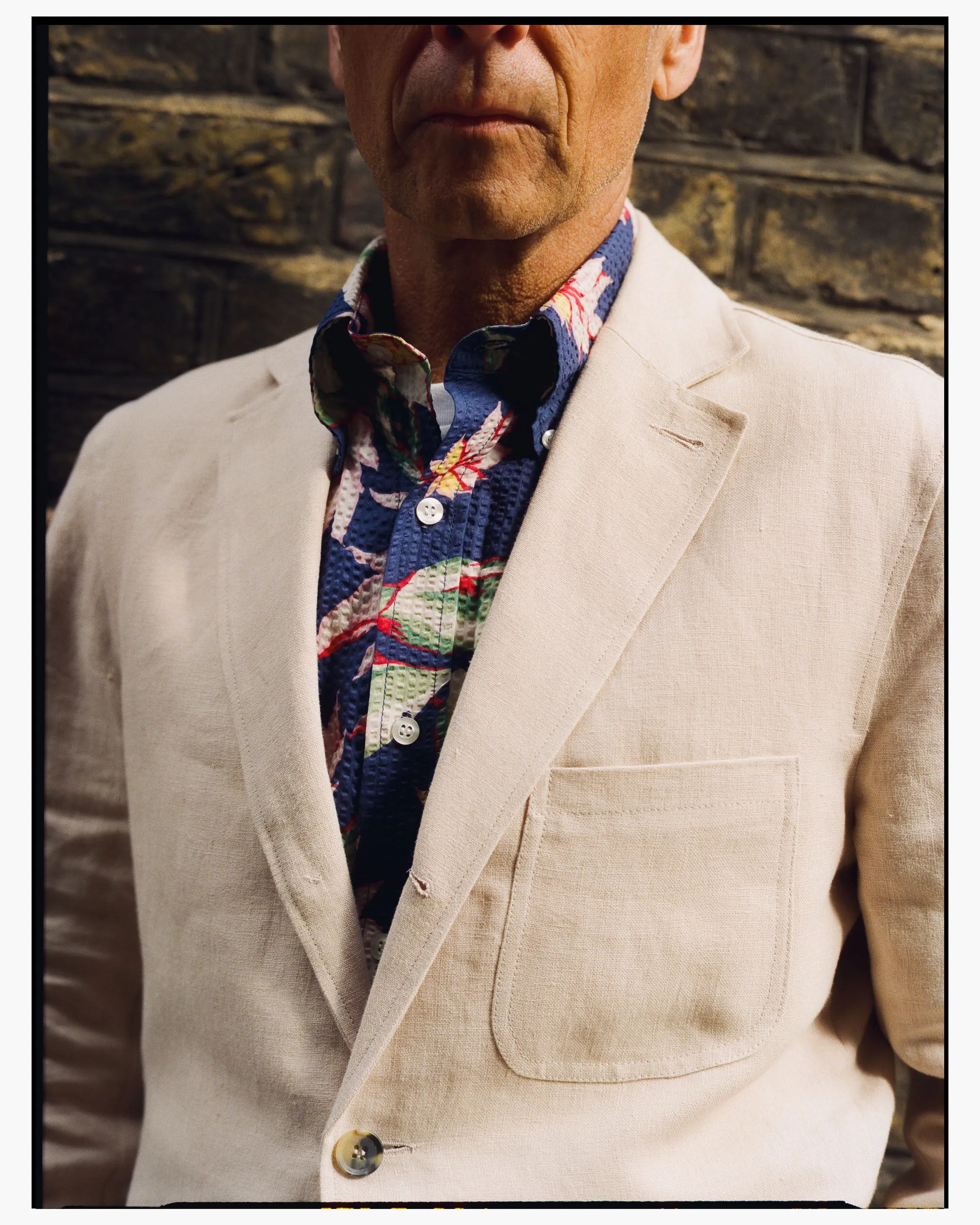 Natural Linen Ivy Jacket sold by John Simons product image thumbnail 4
