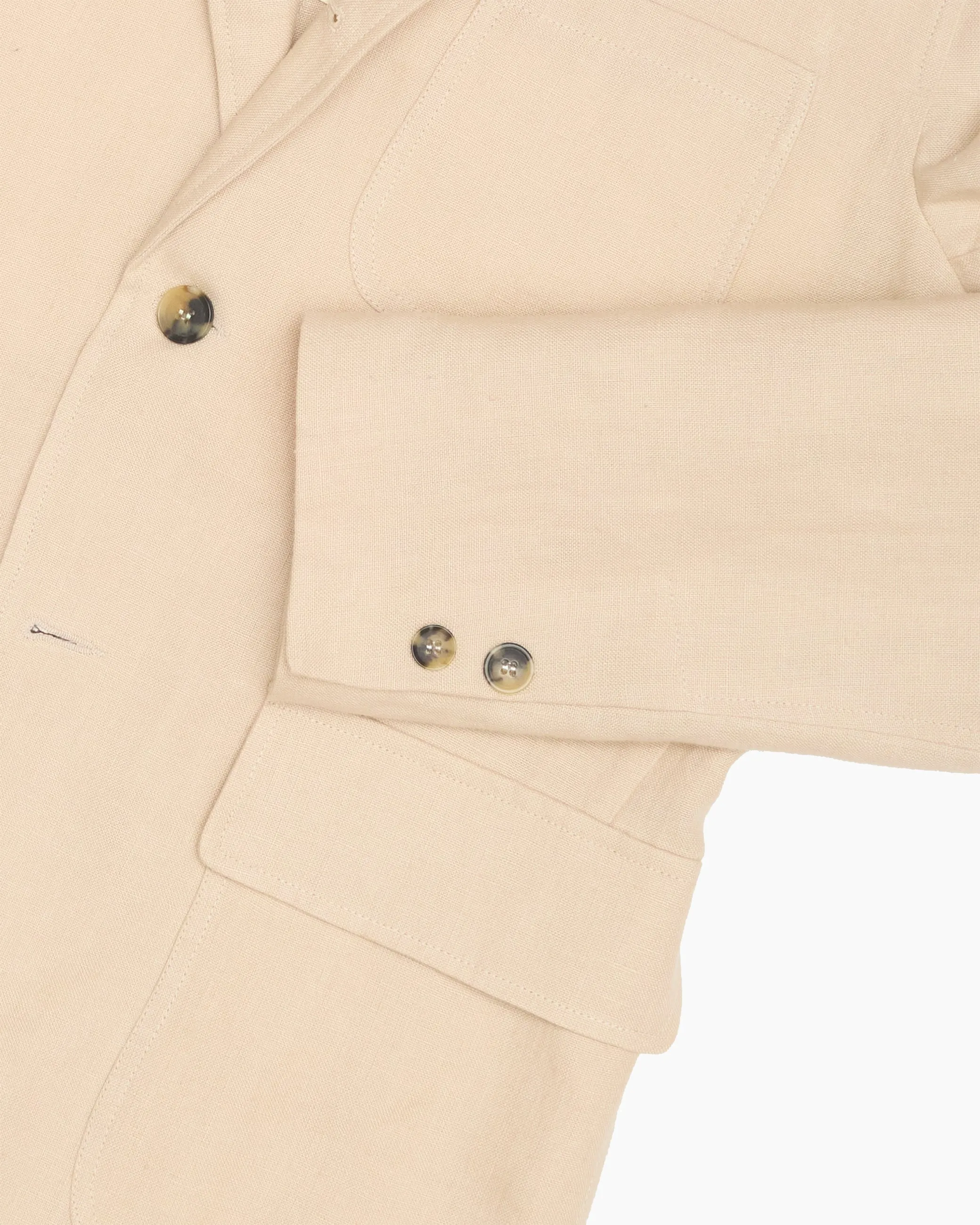 Natural Linen Ivy Jacket sold by John Simons product image thumbnail 3